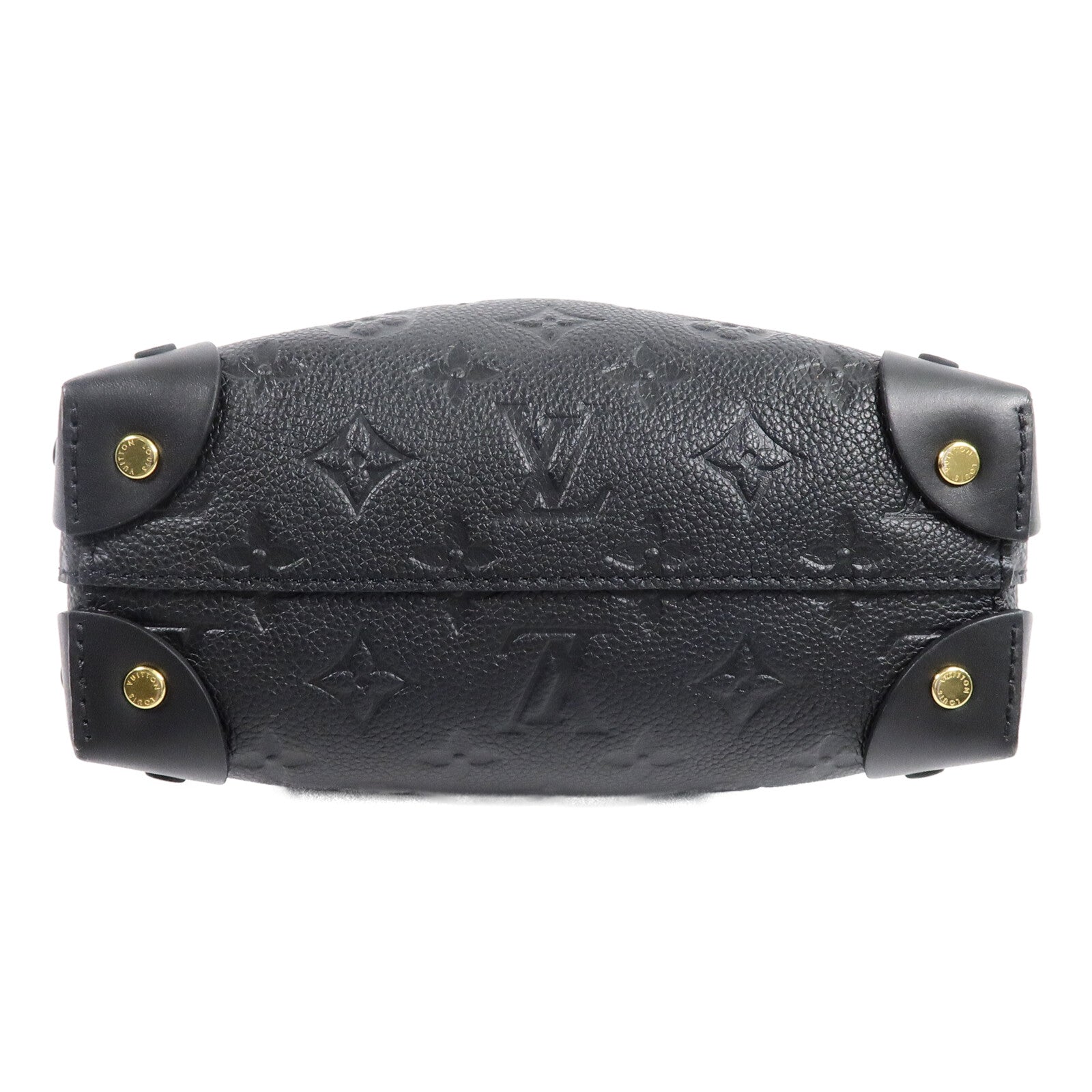 LOUIS VUITTON Monogram Empreinte Petite金扣手挽肩背兩用袋