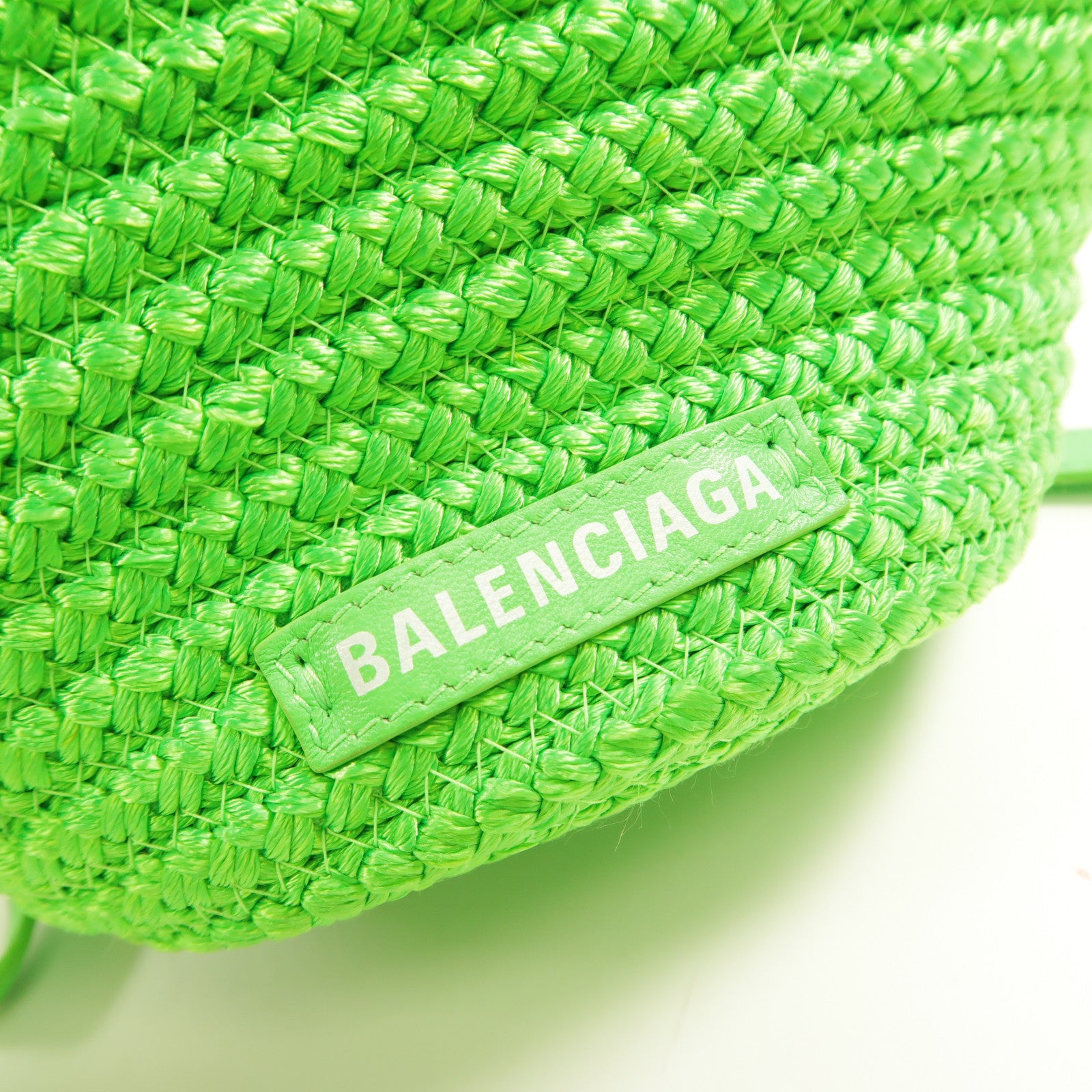 BALENCIAGA 【激減優惠】尼龍Ibia Small Logo Shoulder Bag銀扣手挽肩背兩用袋