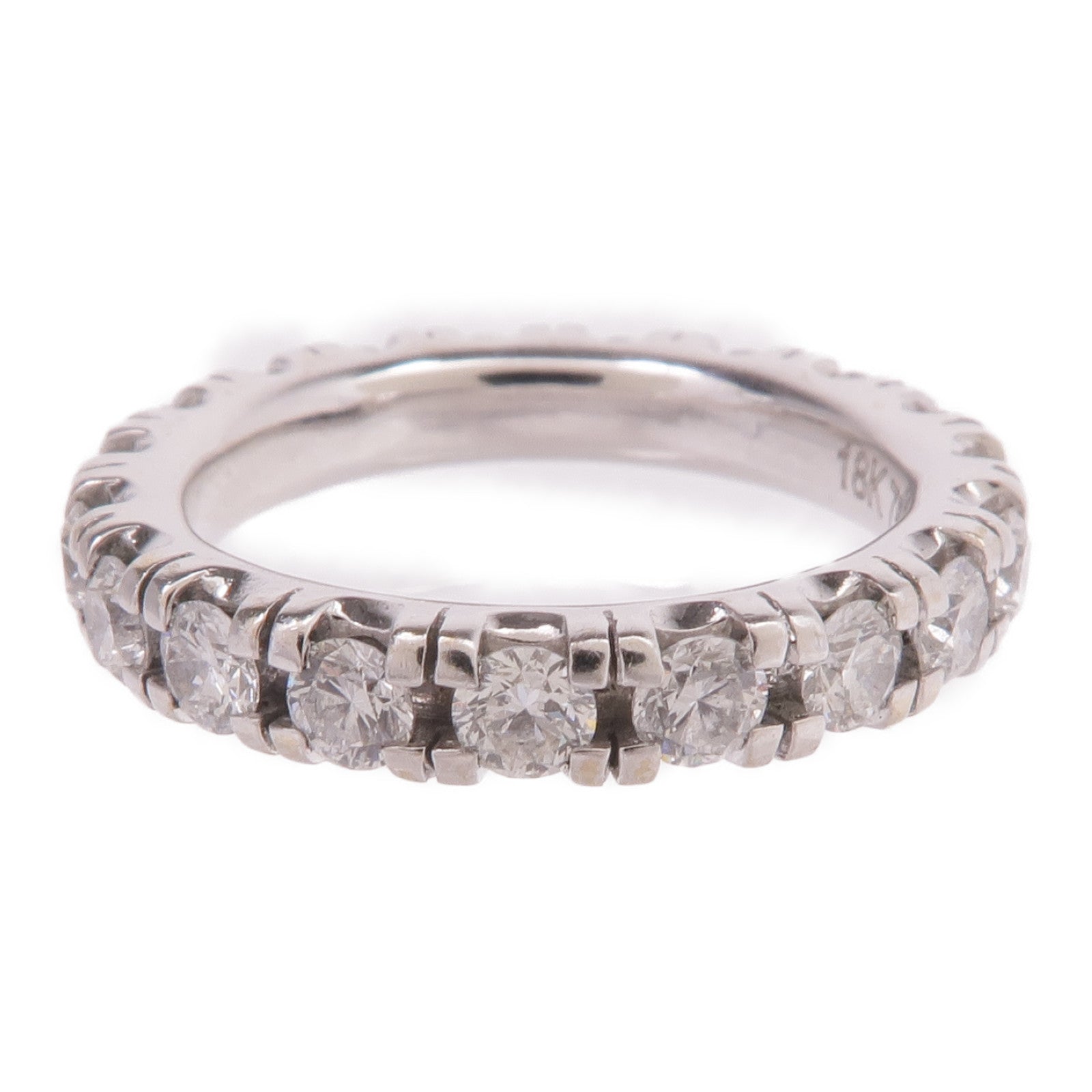 JEWELRY 18K白金Diamond Ring鑽石戒指US#5