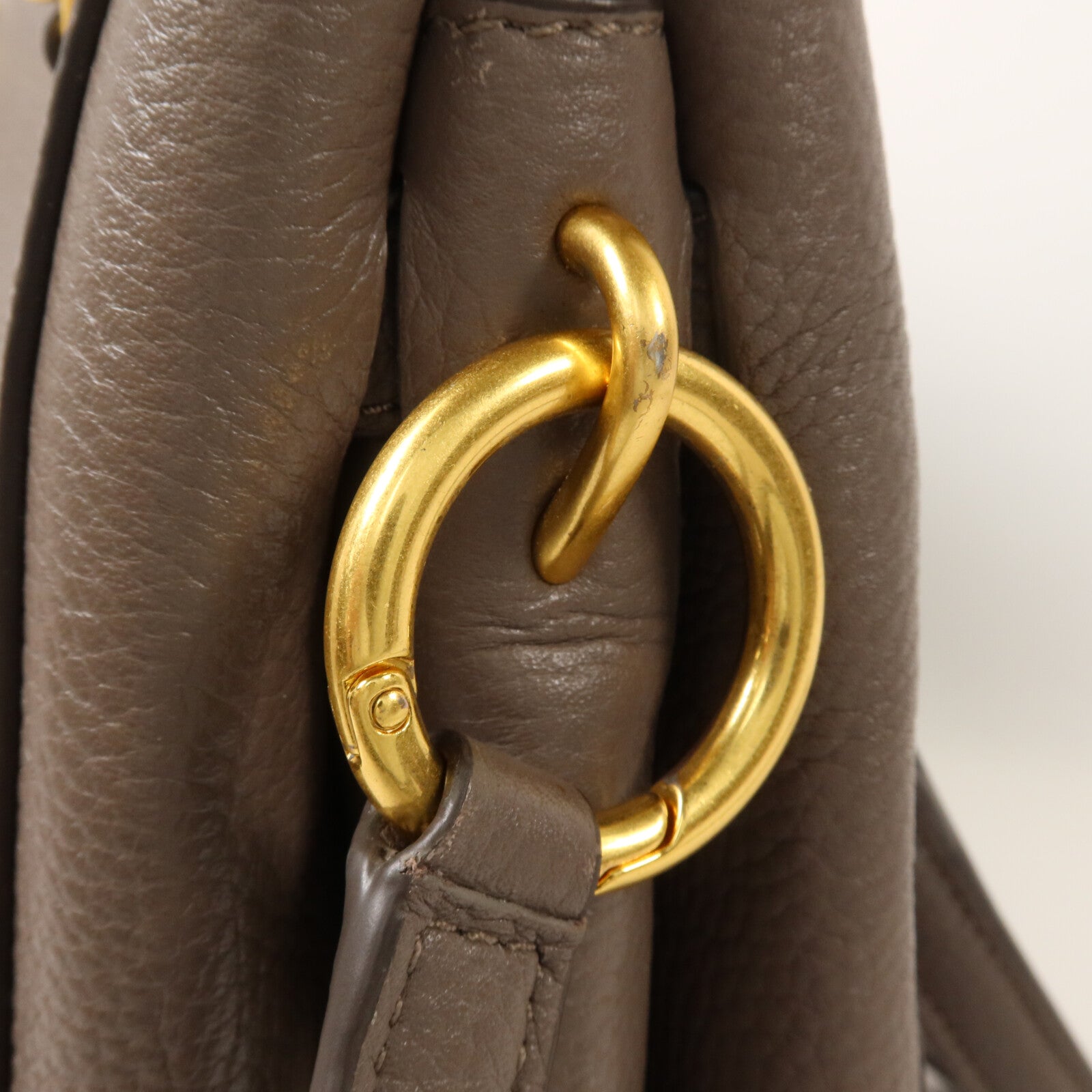 Tory Burch 牛皮皮革Carson Tote鏈帶手挽肩背兩用袋