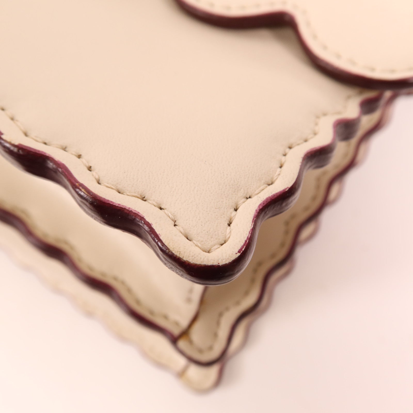 FENDI 牛皮皮革Kan I金扣手挽肩背兩用袋