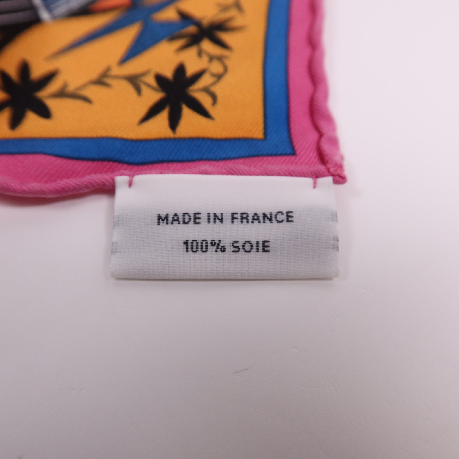 HERMES 絲質Scarf 90X90絲巾Multicolor