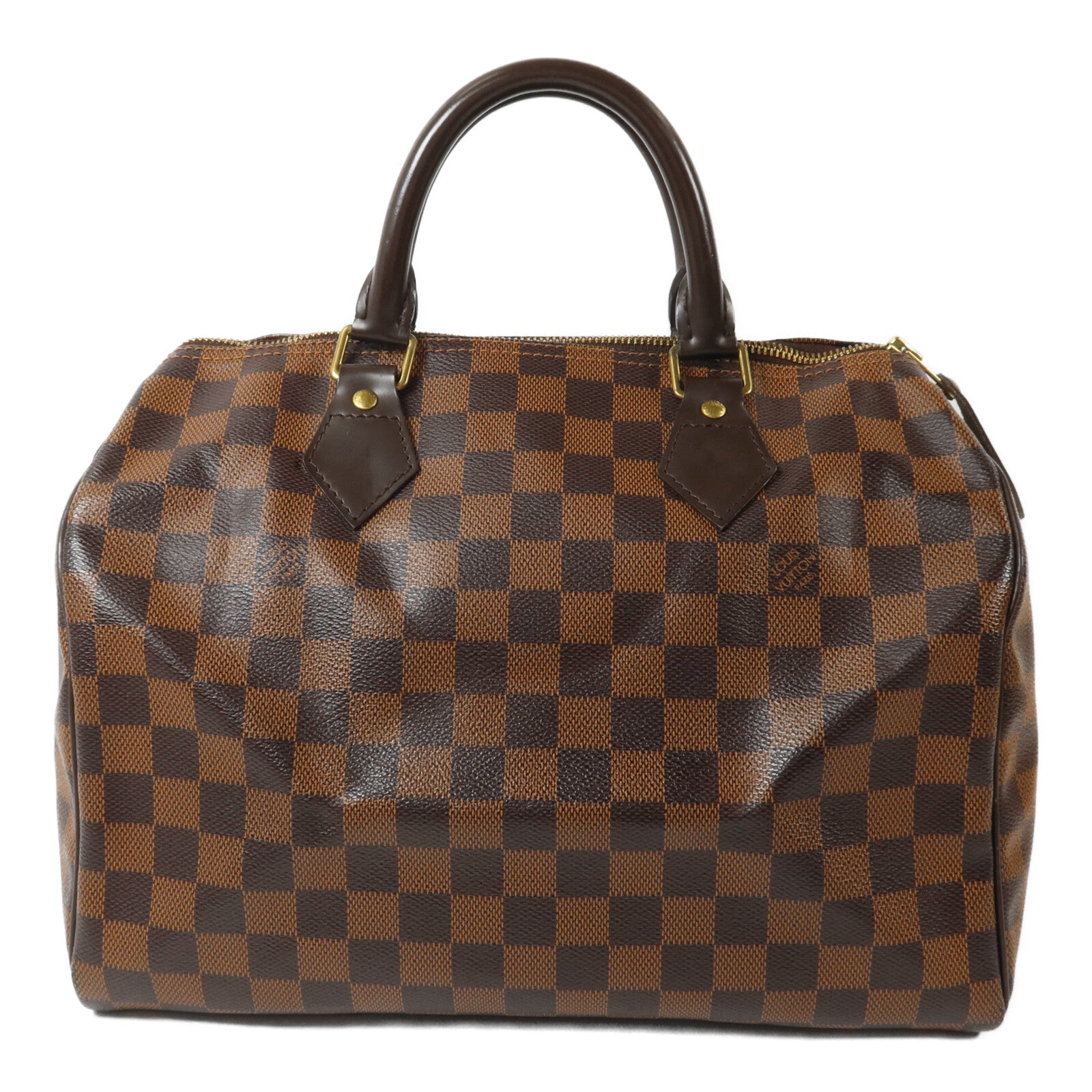 LOUIS VUITTON Damier Speedy 30手挽袋