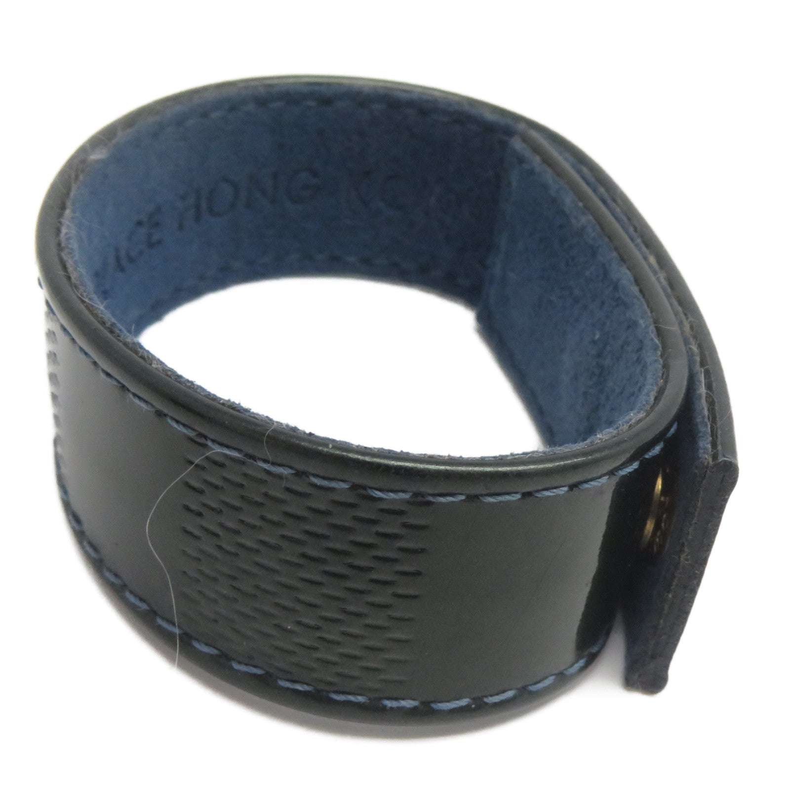 LOUIS VUITTON 【激減優惠】Damier Vernis Bracelet金扣手鐲綠色