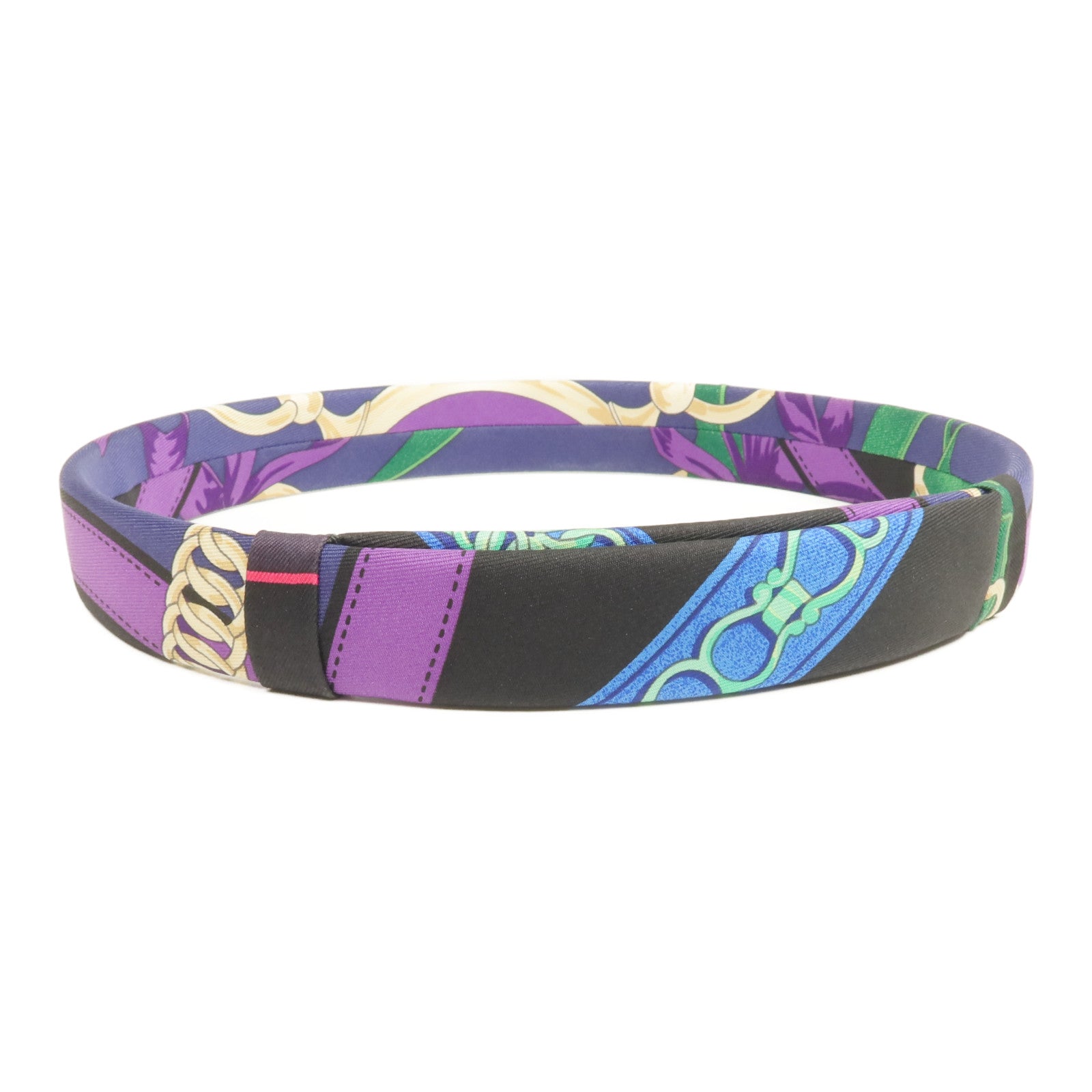 HERMES 【激減優惠】絲質Hair Band髮帶