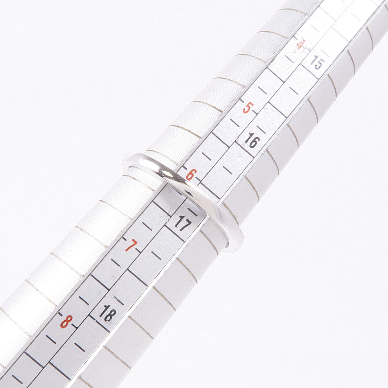 JEWELRY 18K白金Sapphire/Diamond Ring藍寶石/鑽石戒指US#6