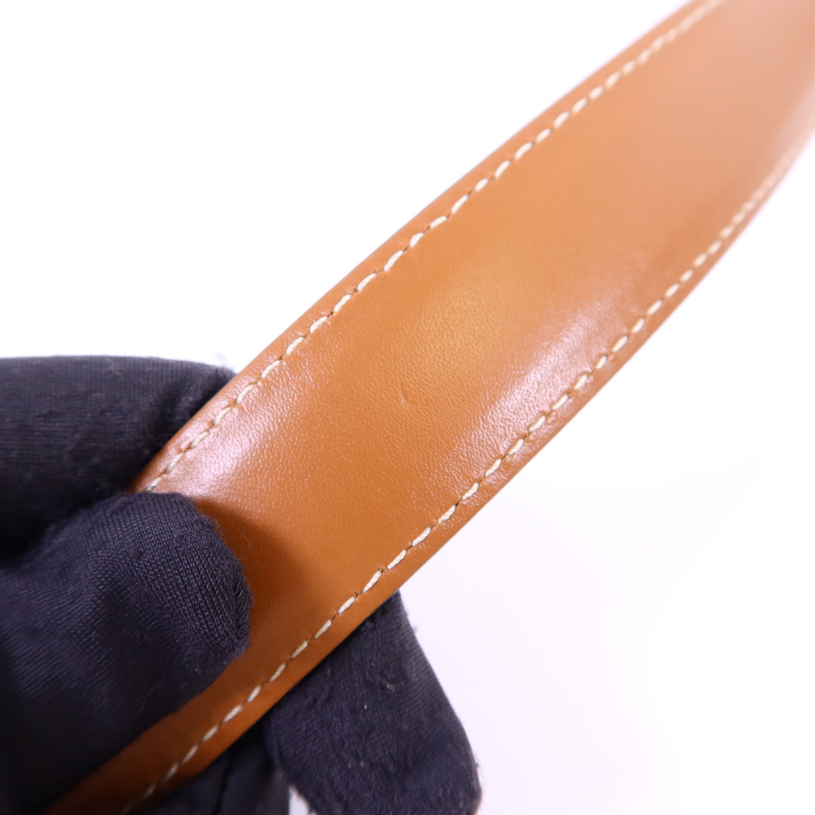 CELINE PVC Belt 85cm金扣皮帶
