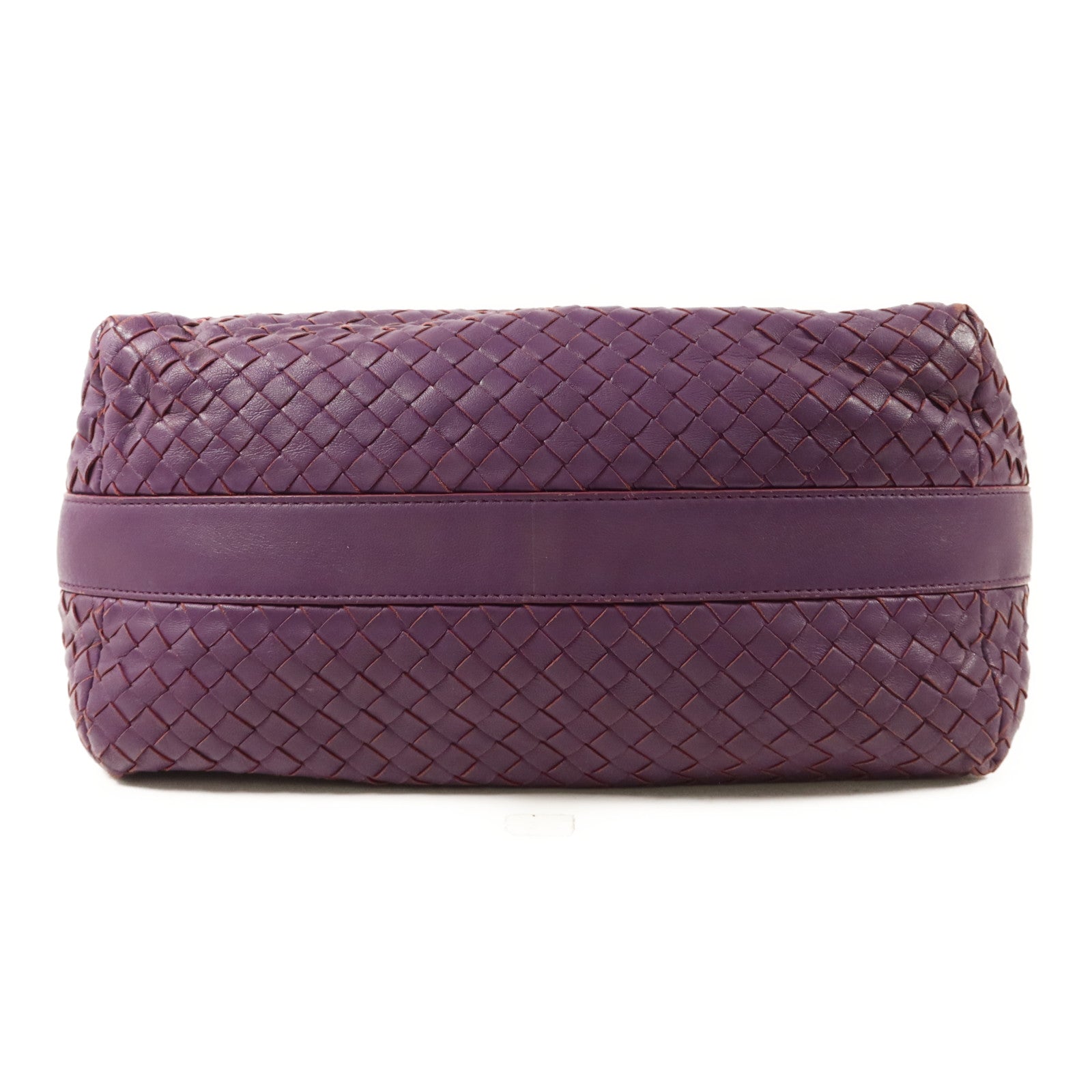BOTTEGA VENETA 羊皮皮革Shoulder Bag銀扣肩背袋
