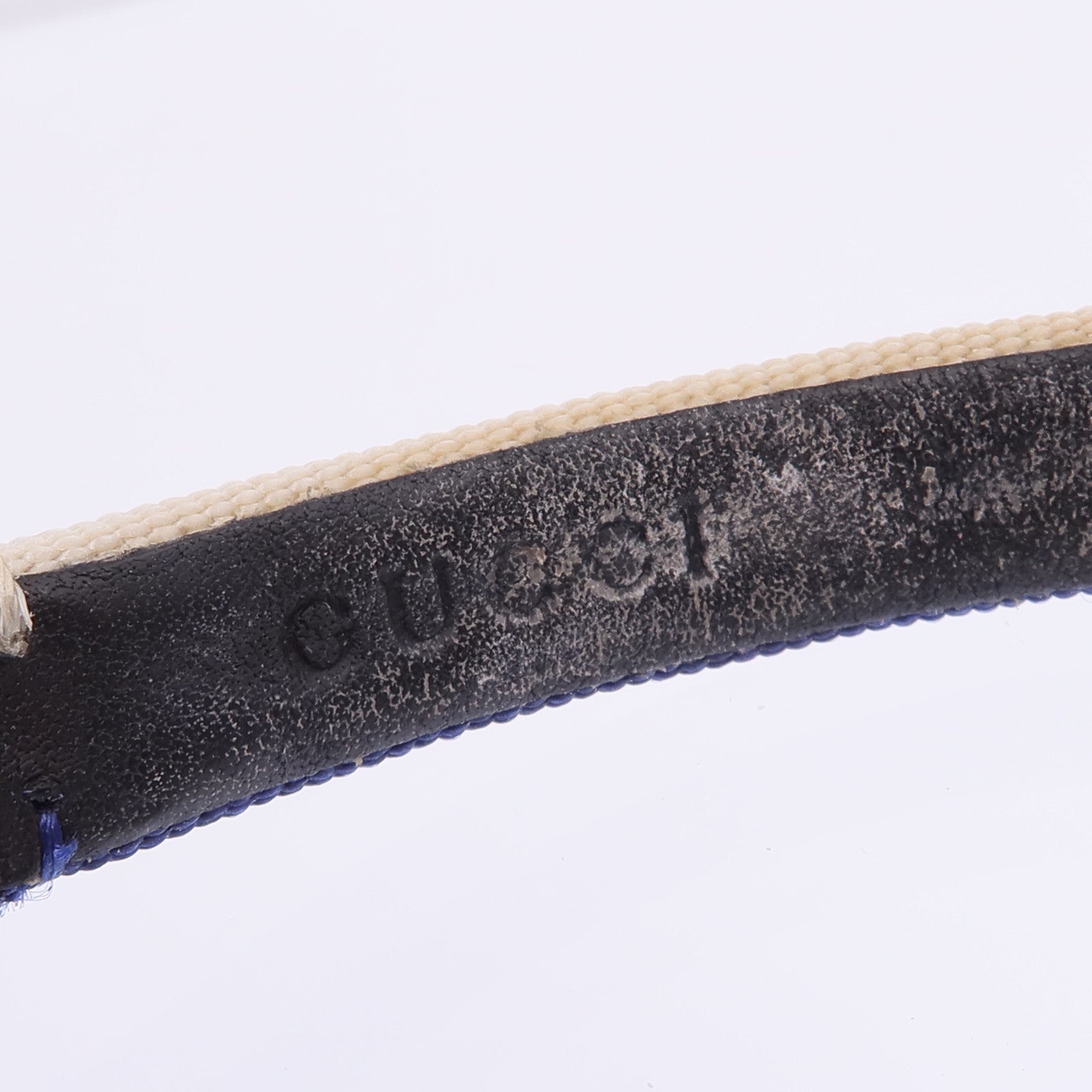 GUCCI G Frame Tricolore 147.5