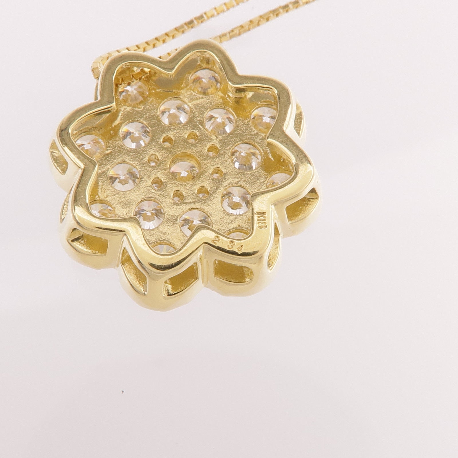 JEWELRY 18K黃金Diamond Necklace鑽石項鍊
