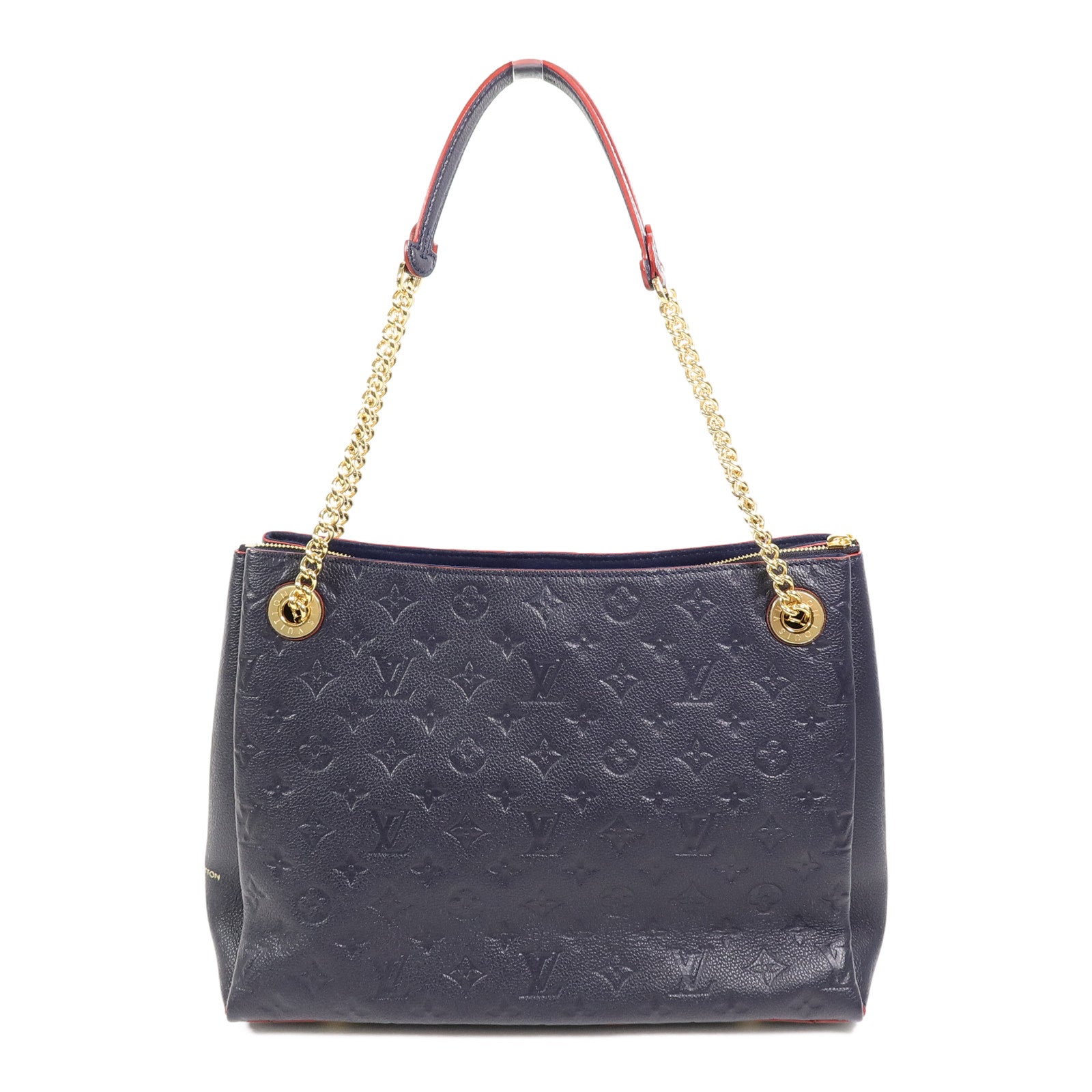 LOUIS VUITTON Monogram Empreinte Surene MM鏈帶肩背袋
