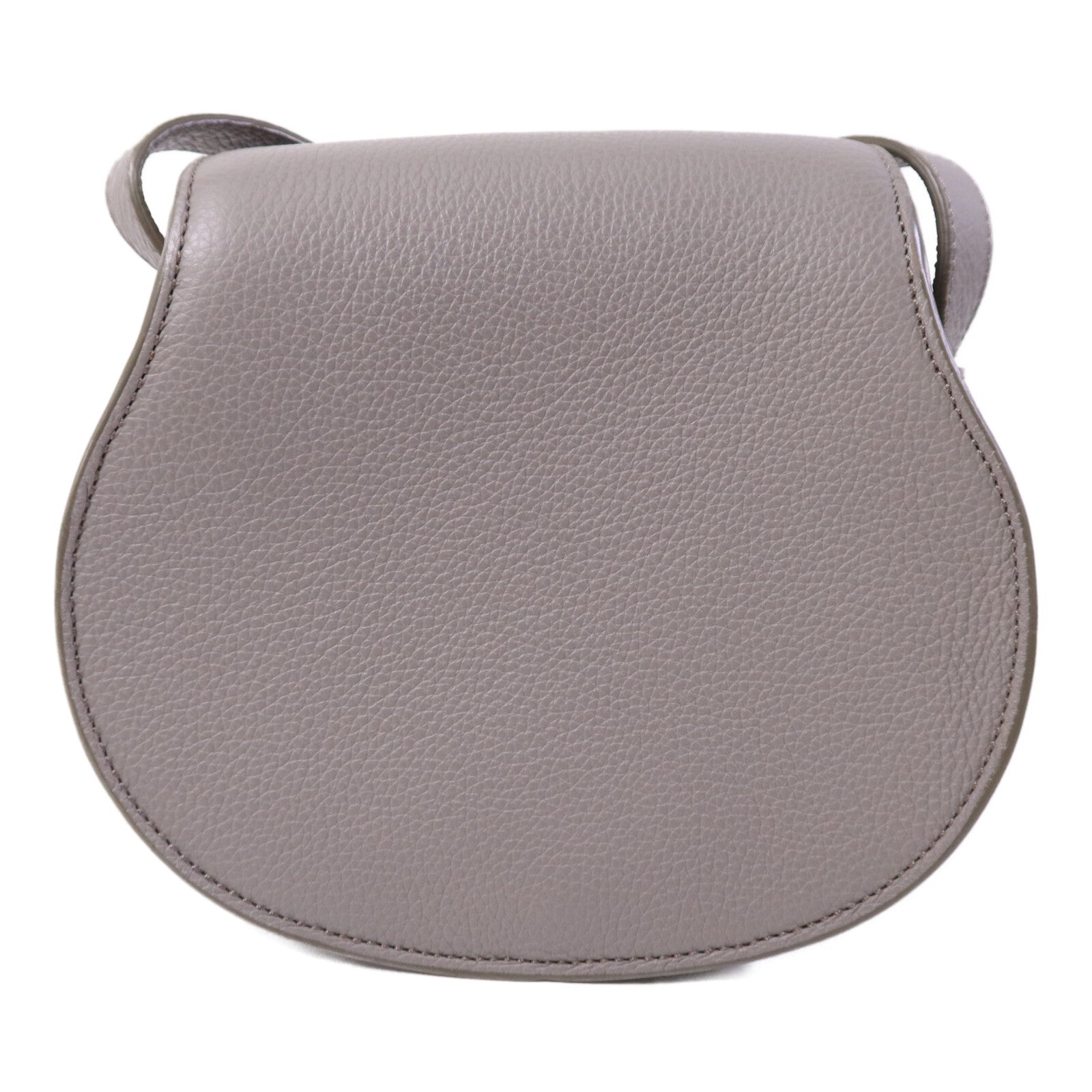 Chloe 牛皮皮革Marcie Small Saddle金扣肩背袋