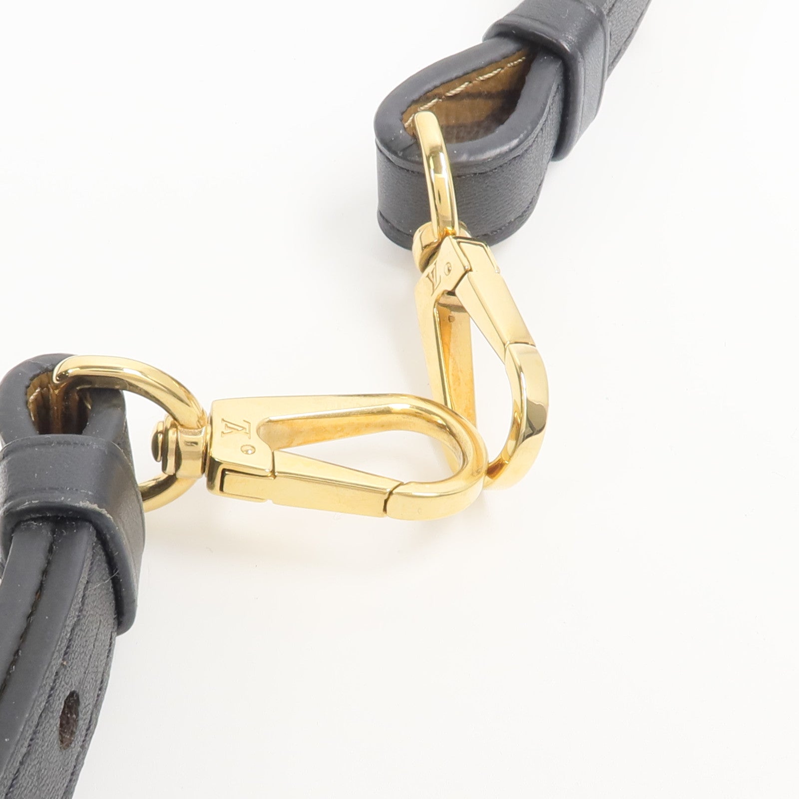 LOUIS VUITTON Monogram Reverse Bandouliere Shoulder Strap肩帶