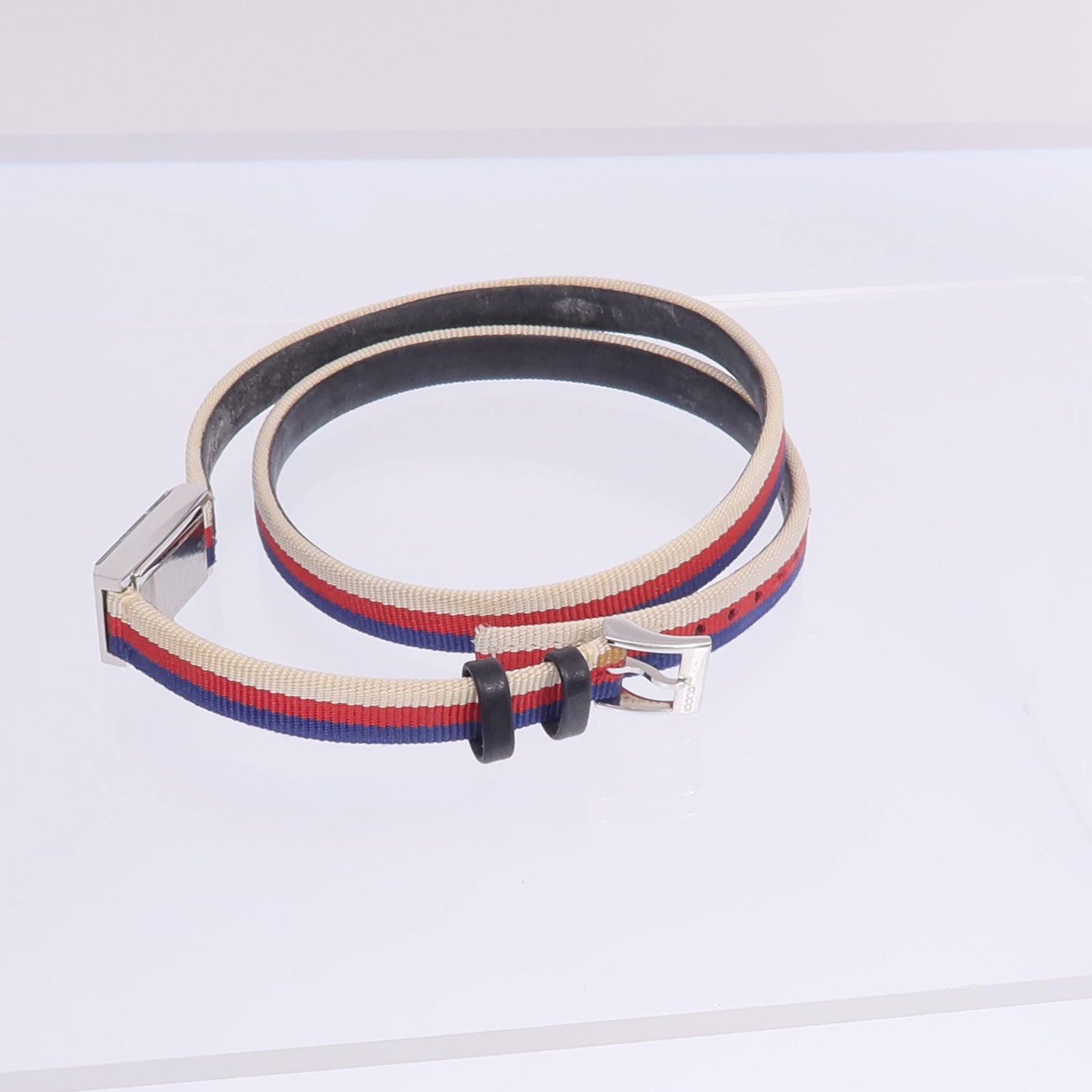GUCCI G Frame Tricolore 147.5
