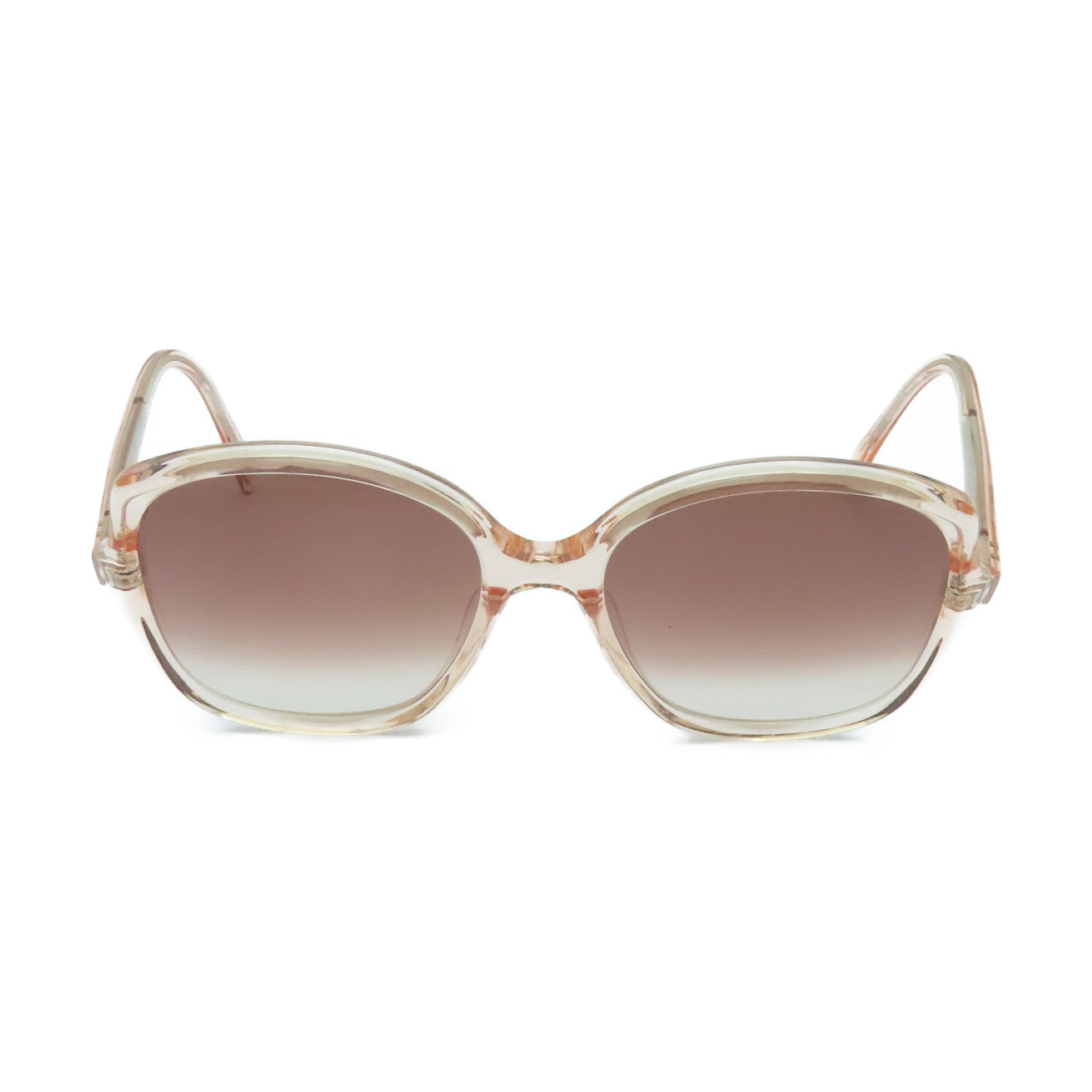 CELINE 【激減優惠】PVC Sunglasses銀扣太陽眼鏡啡色/粉紅色