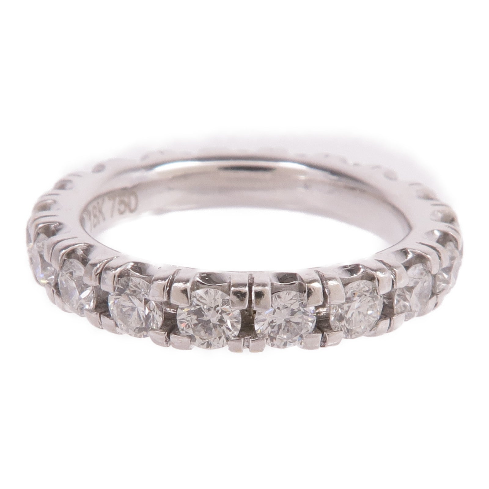 JEWELRY 18K白金Diamond Ring鑽石戒指US#5