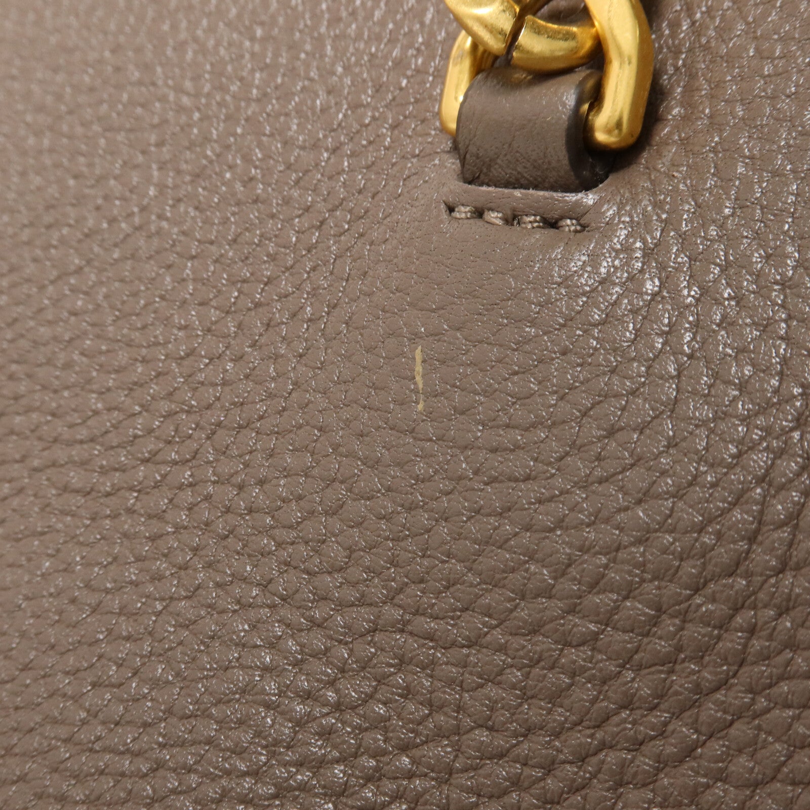 Tory Burch 牛皮皮革Carson Tote鏈帶手挽肩背兩用袋