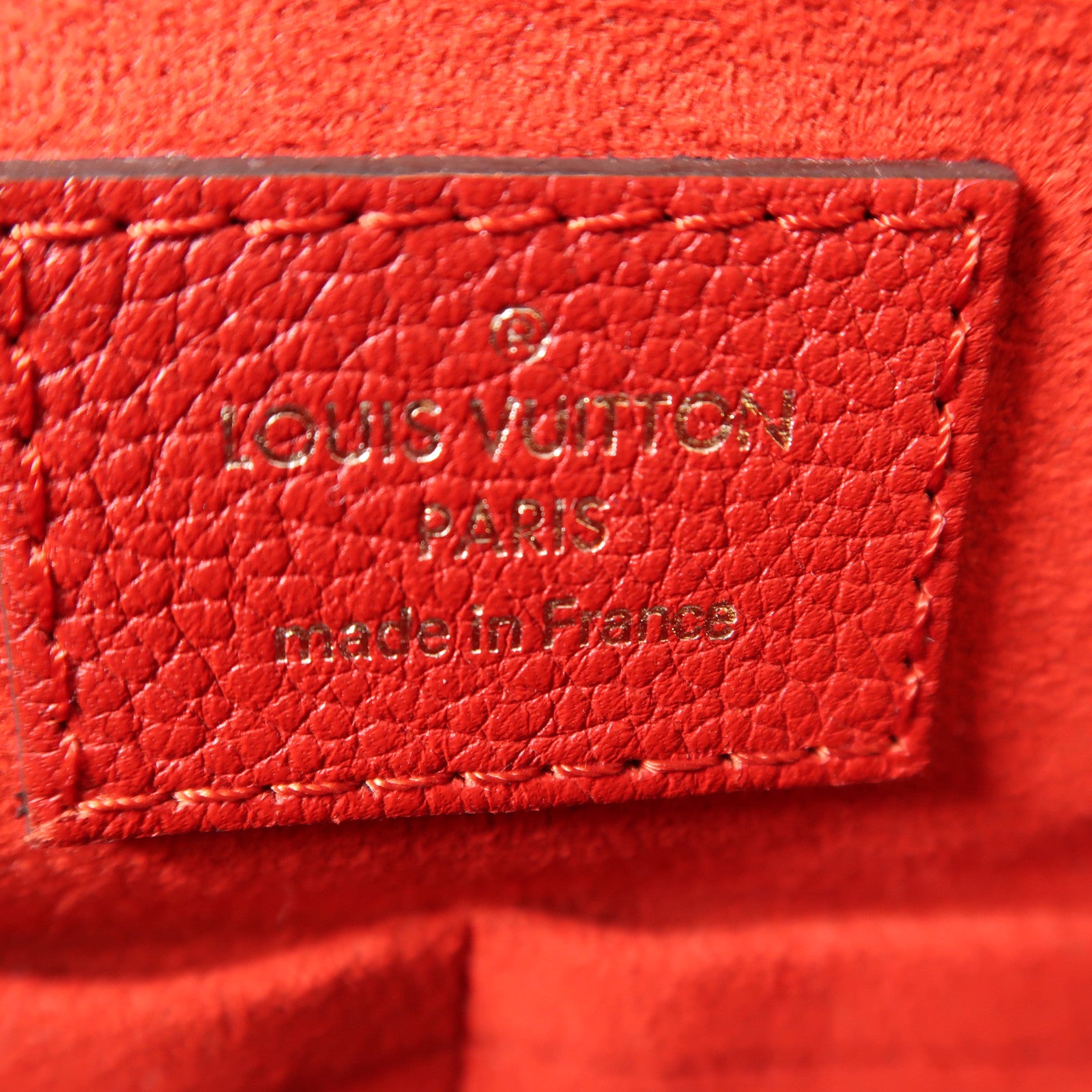 LOUIS VUITTON Monogram Pallas Shopper金扣肩背袋