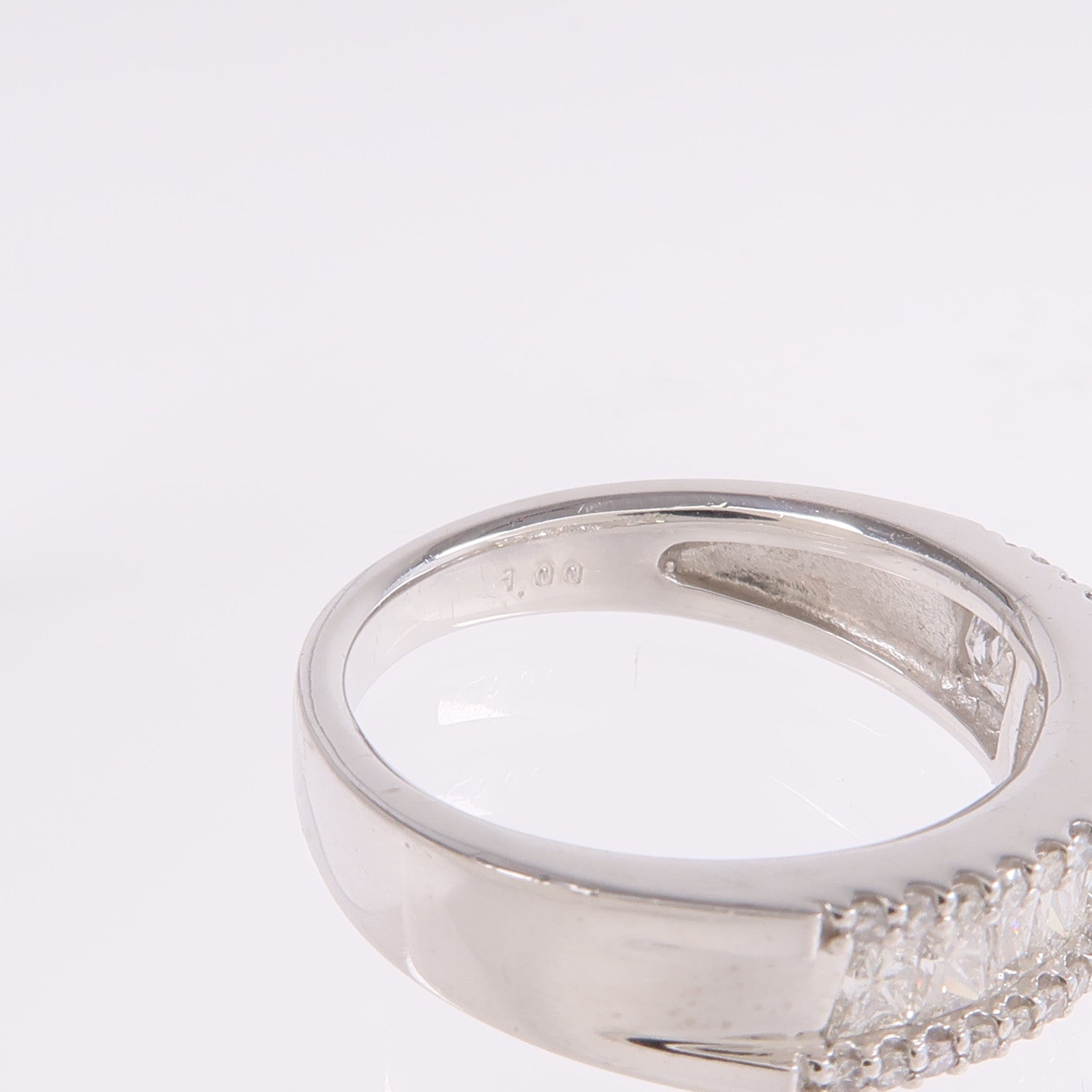 JEWELRY PT900鉑金Diamond Ring鑽石戒指