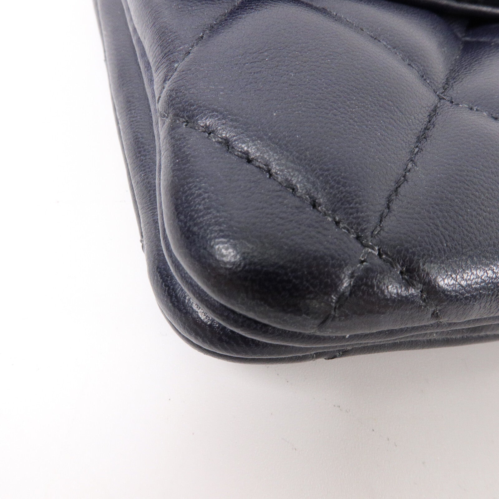 CHANEL 牛皮皮革Chain Shoulder鏈帶肩背袋