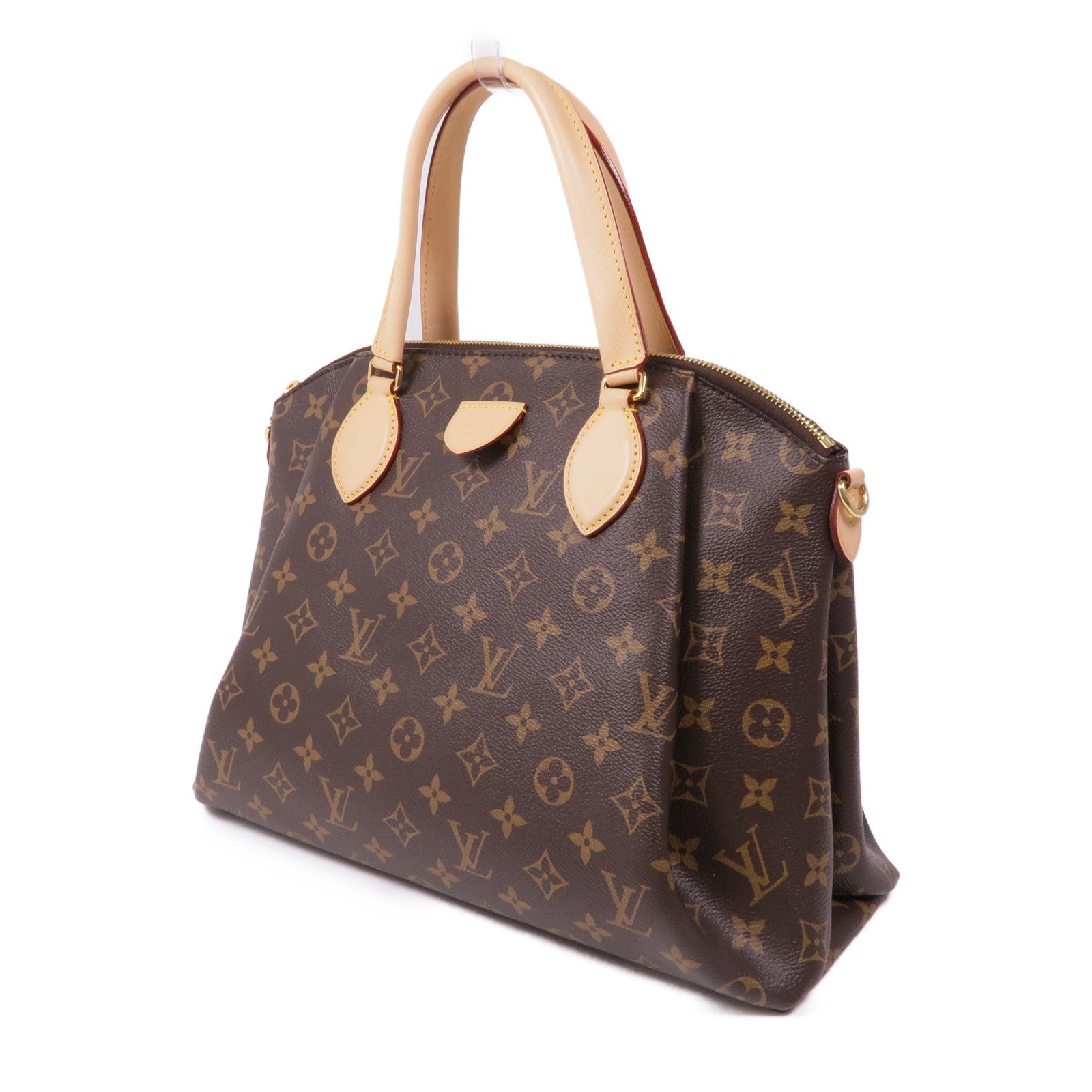 LOUIS VUITTON LV GHW Rivoli PM 2 Way Shoulder Bag M44543 Monogram Brown