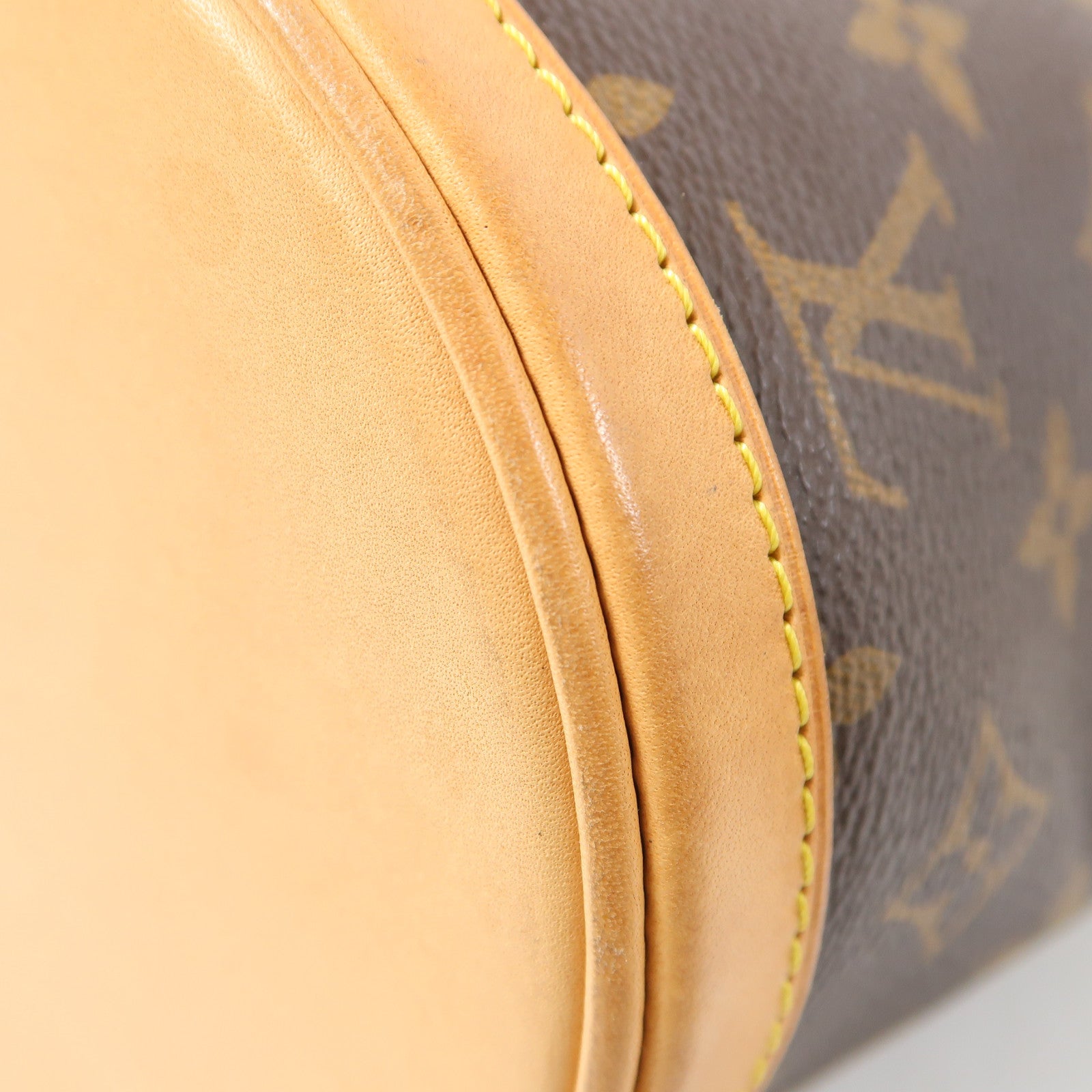 LOUIS VUITTON Monogram Duffle金扣手挽肩背兩用袋棕色