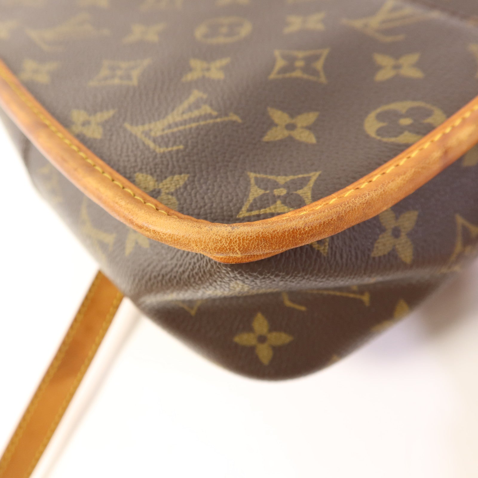 LOUIS VUITTON Monogram Sologne金扣肩背袋