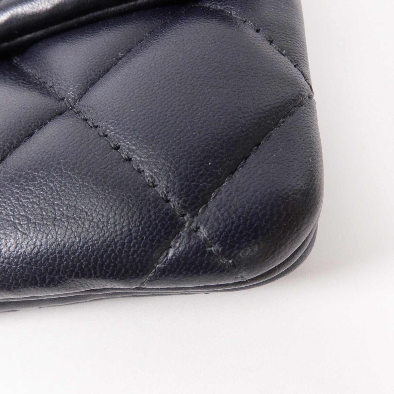 CHANEL 牛皮皮革Chain Shoulder鏈帶肩背袋