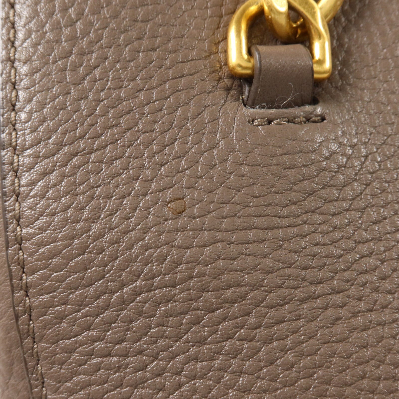 Tory Burch 牛皮皮革Carson Tote鏈帶手挽肩背兩用袋