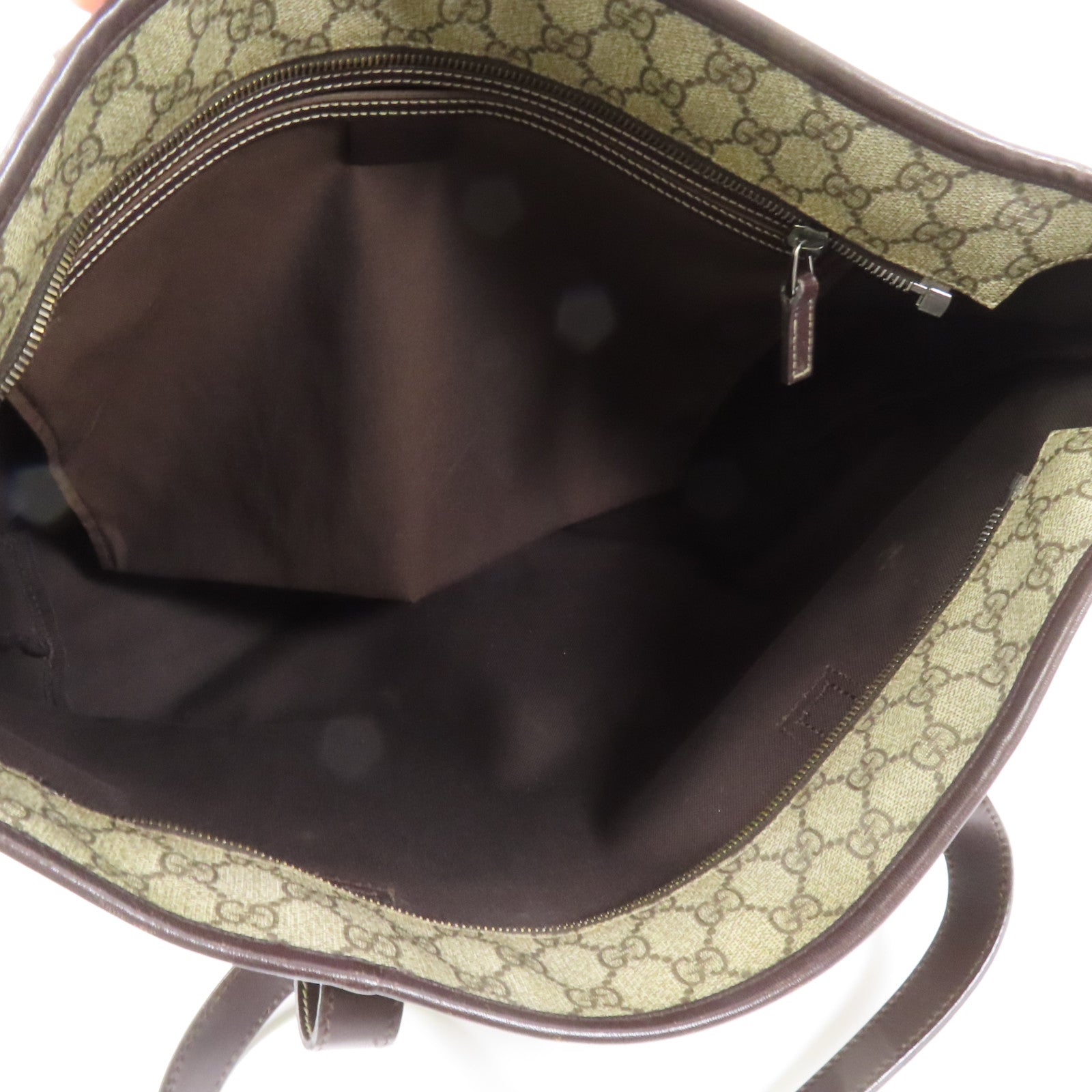 GUCCI 【激減優惠】塗層帆布Shoulder Bag肩背袋