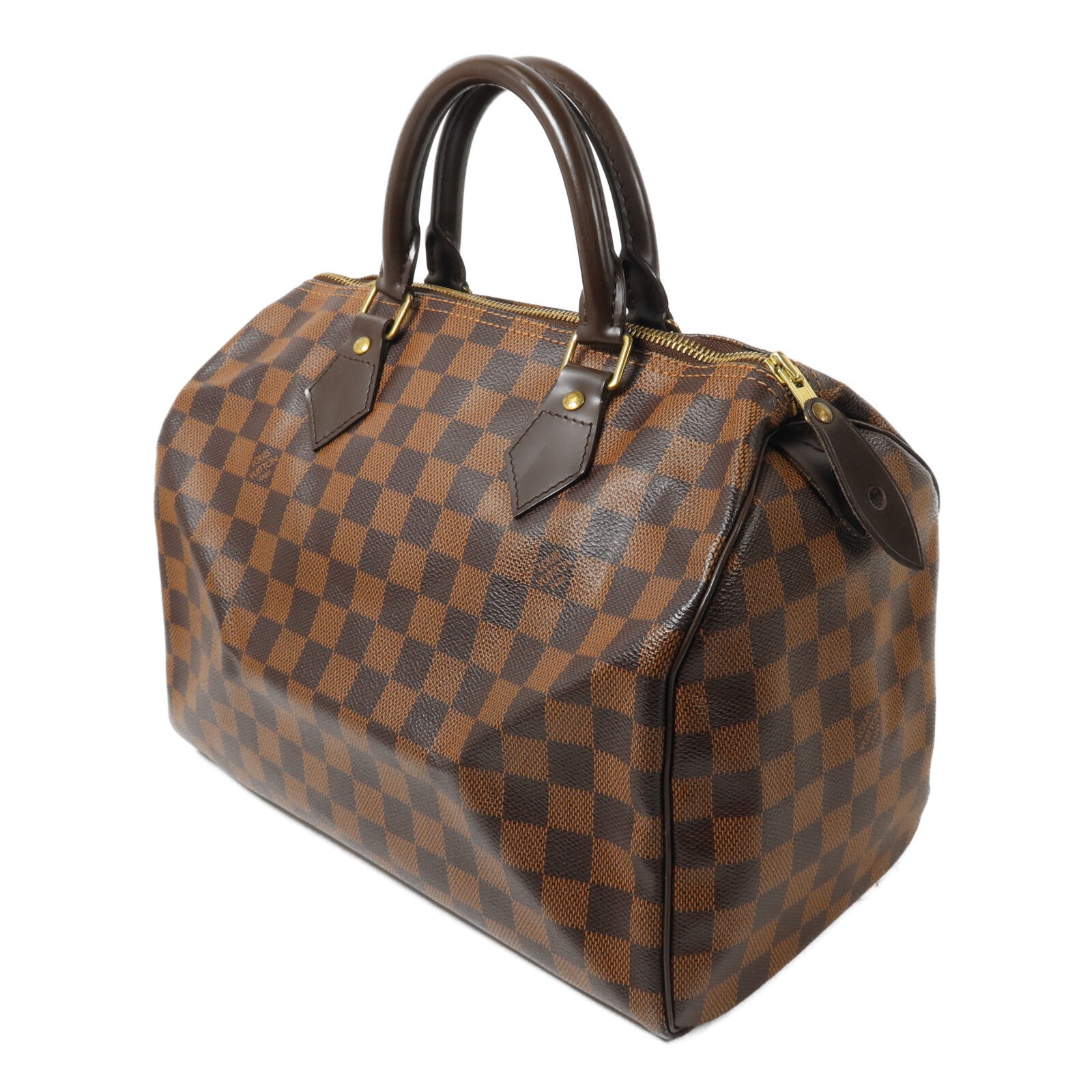LOUIS VUITTON Damier Speedy 30手挽袋