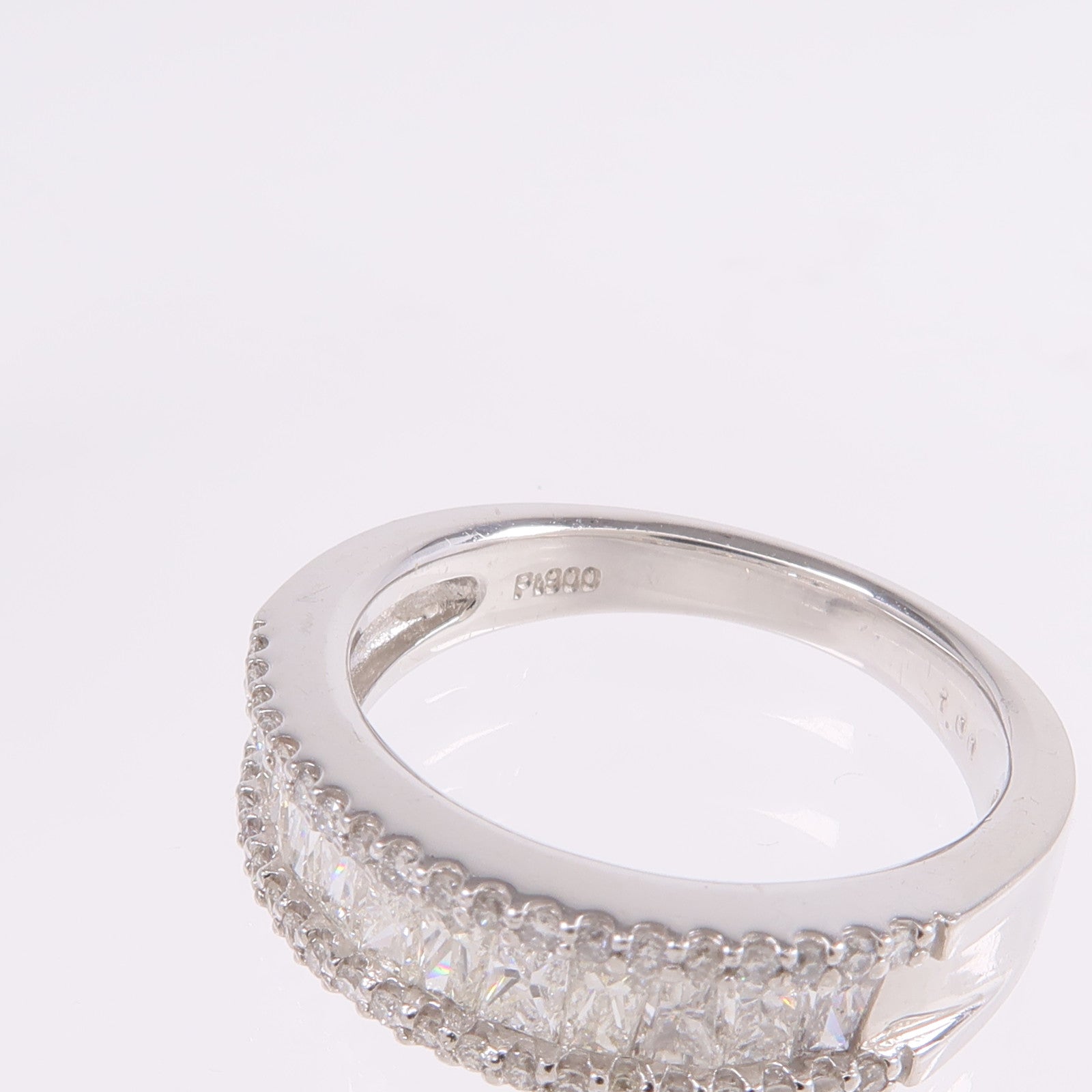 JEWELRY PT900鉑金Diamond Ring鑽石戒指