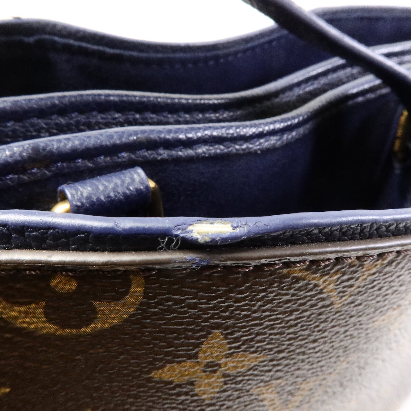 LOUIS VUITTON Monogram Popincourt PM手挽肩背兩用袋