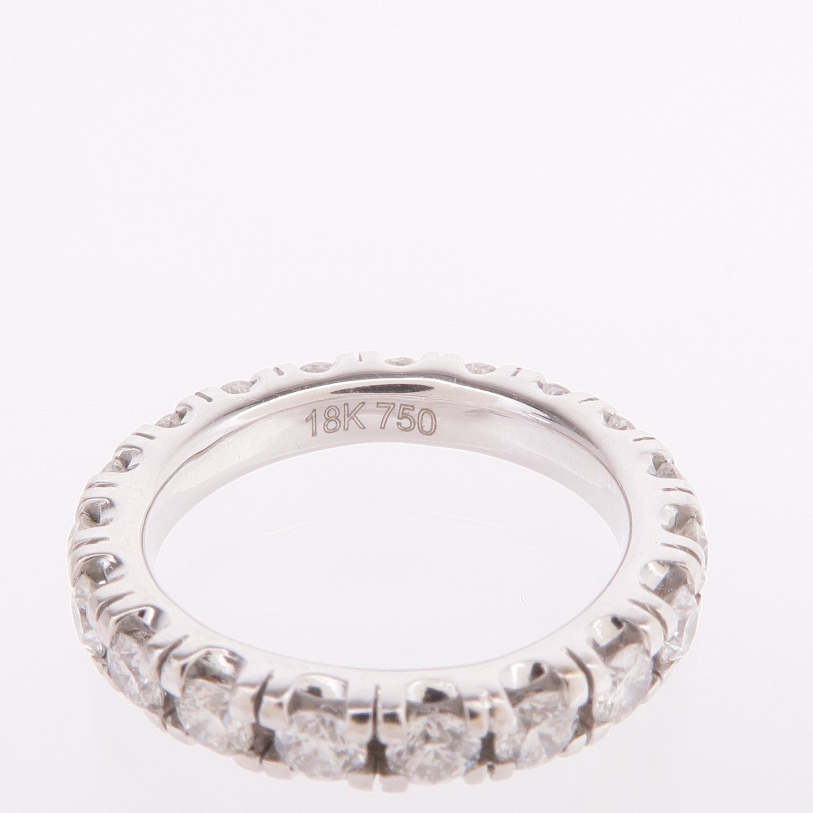 JEWELRY 18K白金Diamond Ring鑽石戒指US#5