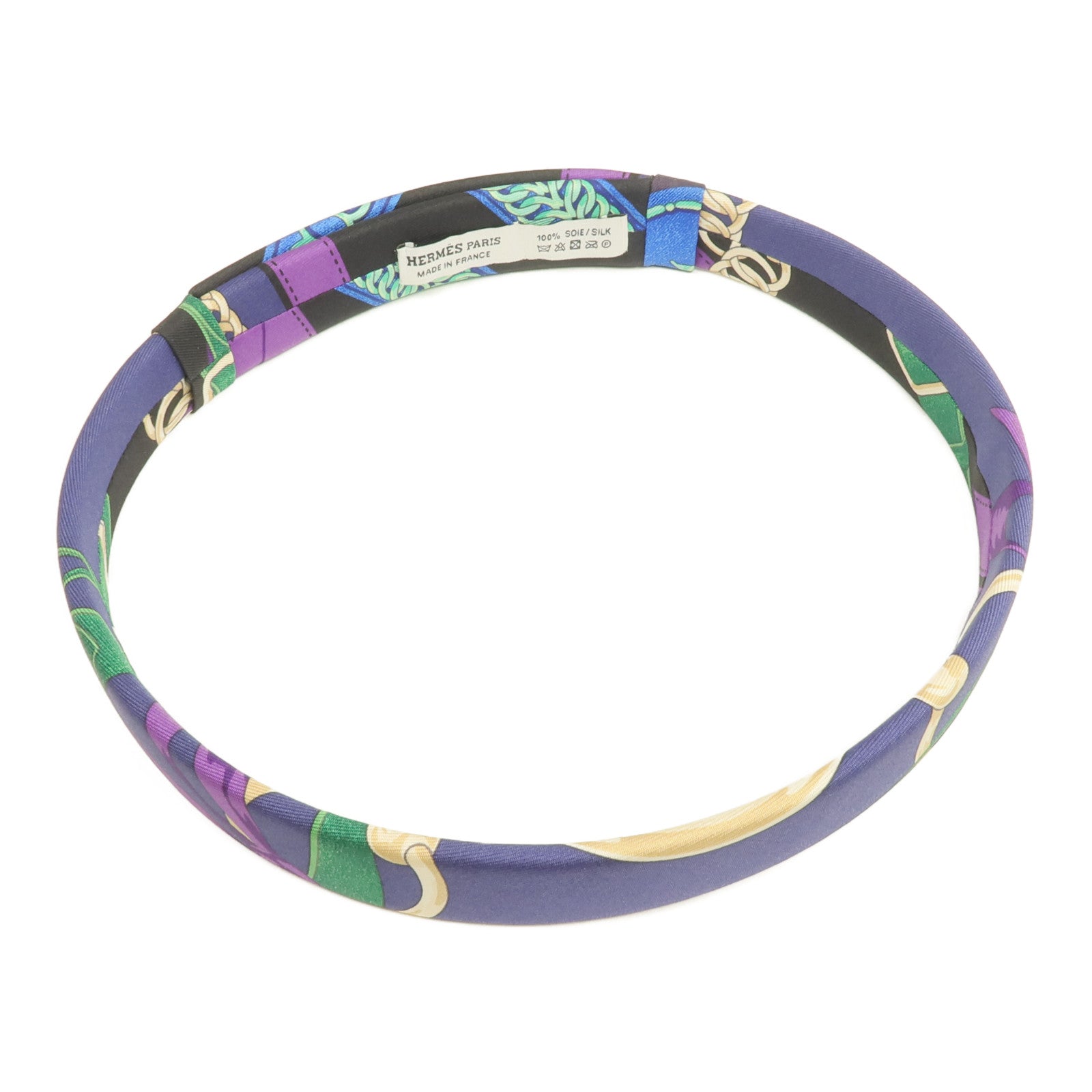 HERMES 【激減優惠】絲質Hair Band髮帶