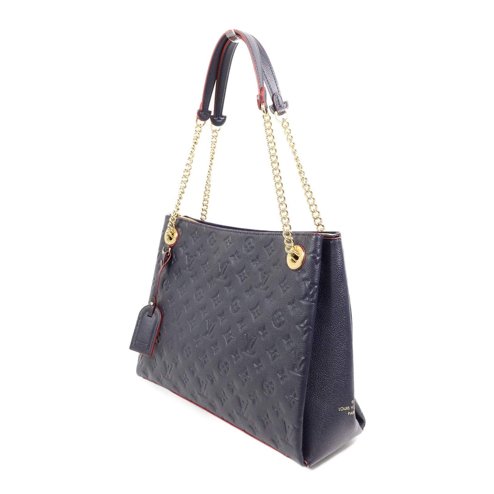 LOUIS VUITTON Monogram Empreinte Surene MM鏈帶肩背袋