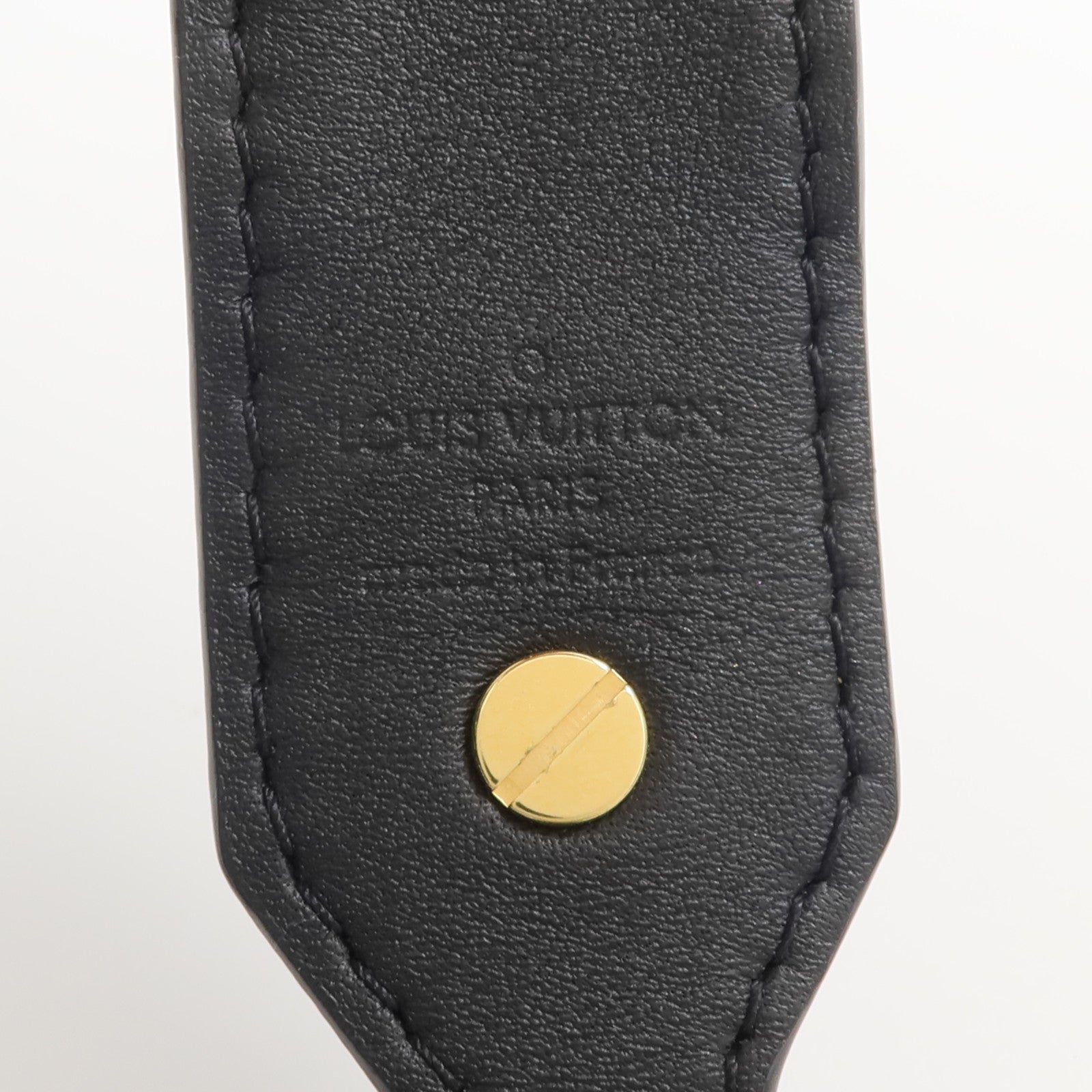 LOUIS VUITTON Monogram Reverse Bandouliere Shoulder Strap肩帶