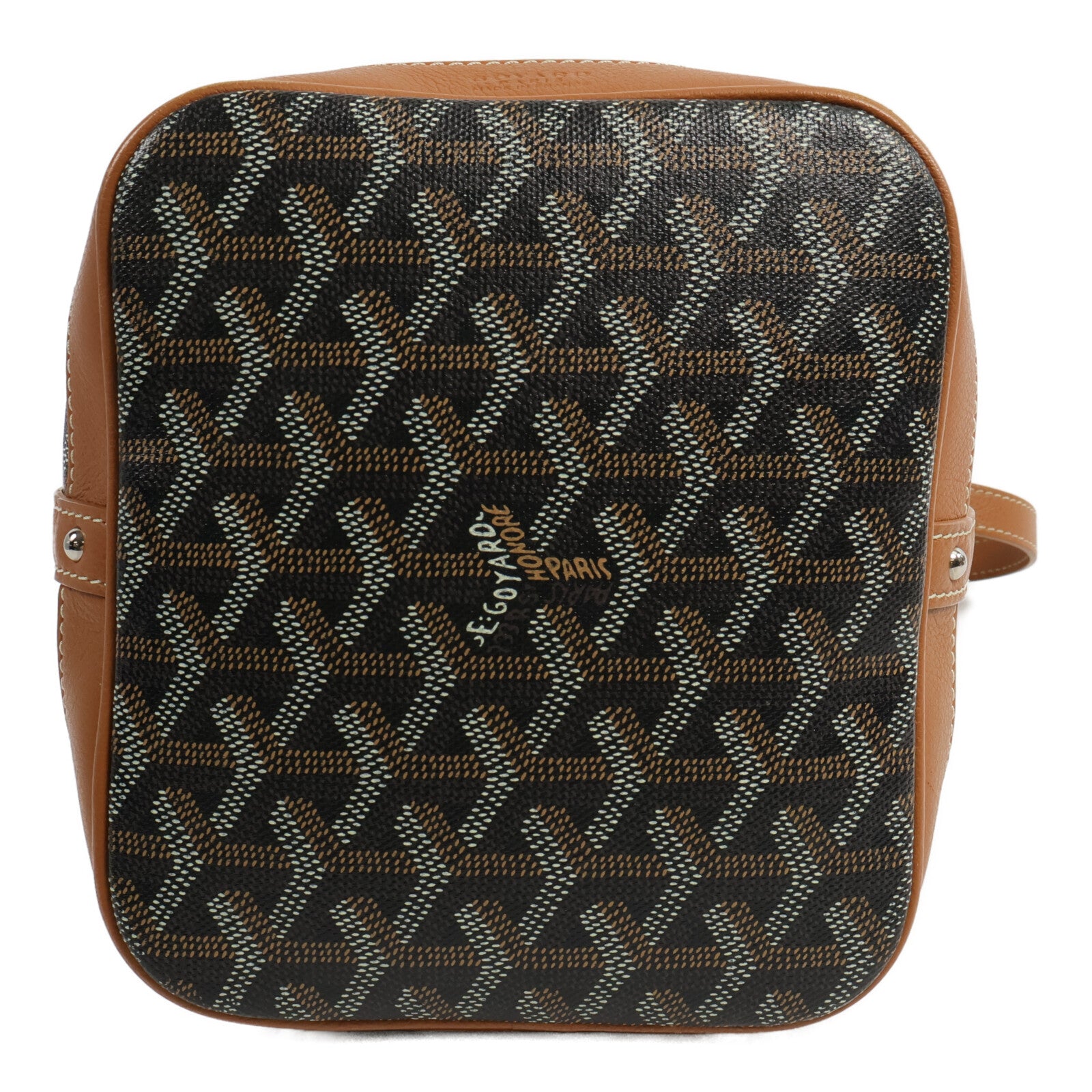 GOYARD 塗層帆布Petit Flot Bucket Bag肩背袋