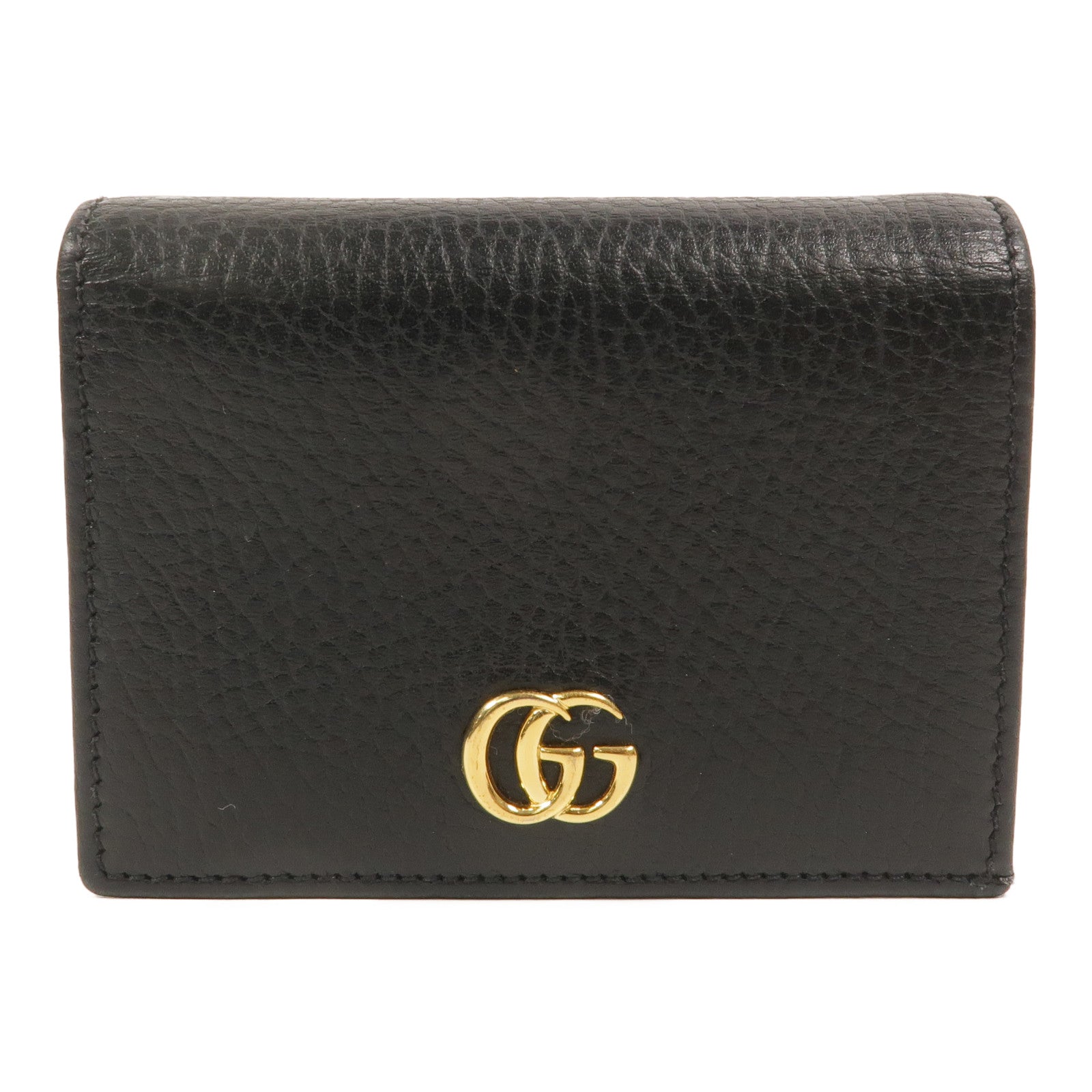 GUCCI 牛皮皮革GG Marmont Wallet錢包