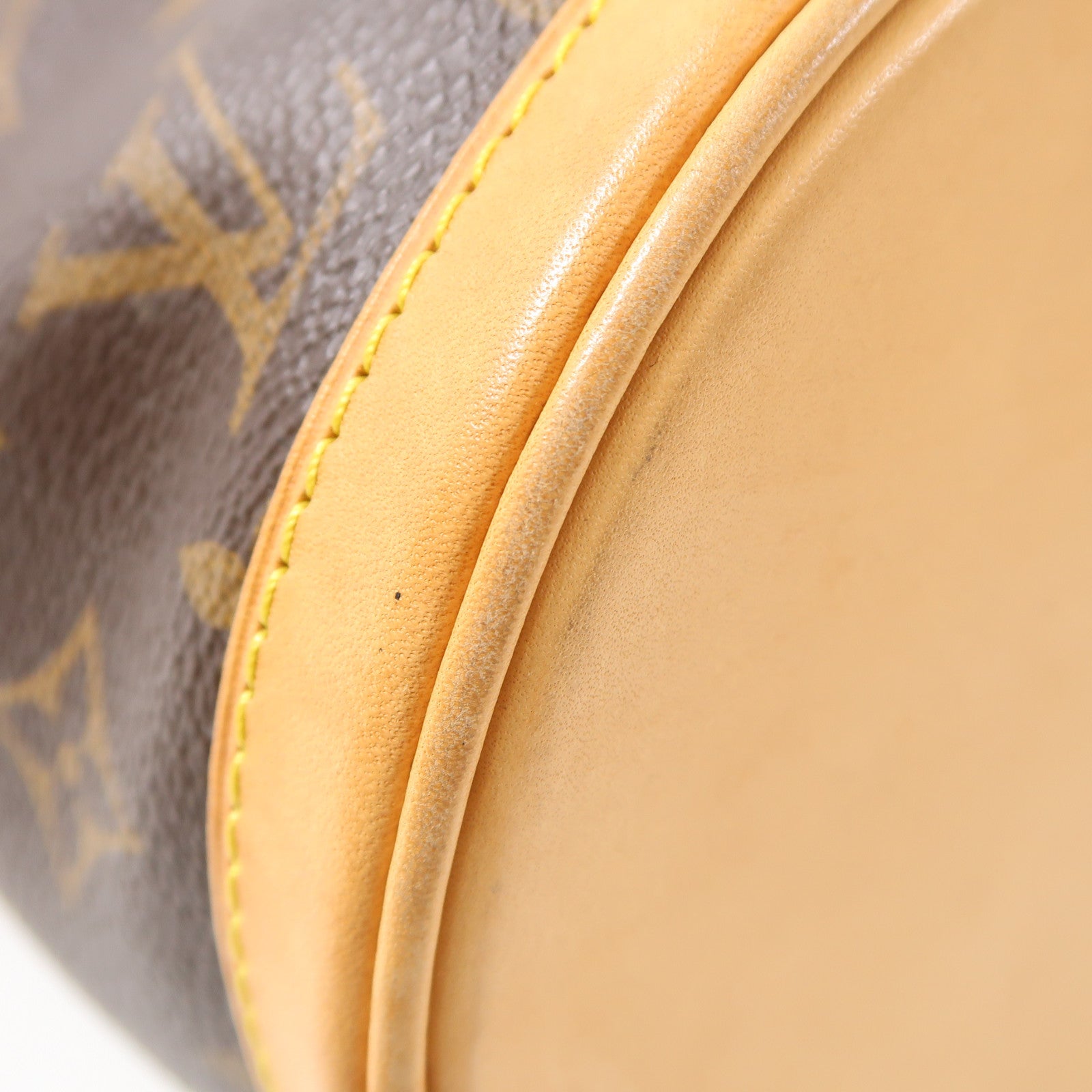 LOUIS VUITTON Monogram Duffle金扣手挽肩背兩用袋棕色