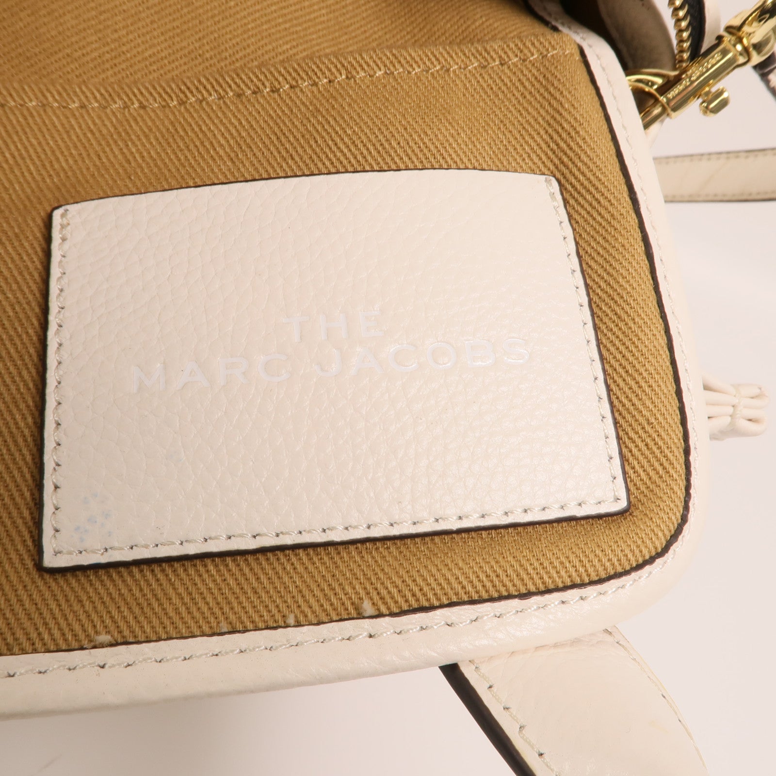 MARC JACOBS 牛皮皮革The Tote Bag金扣手挽肩背兩用袋