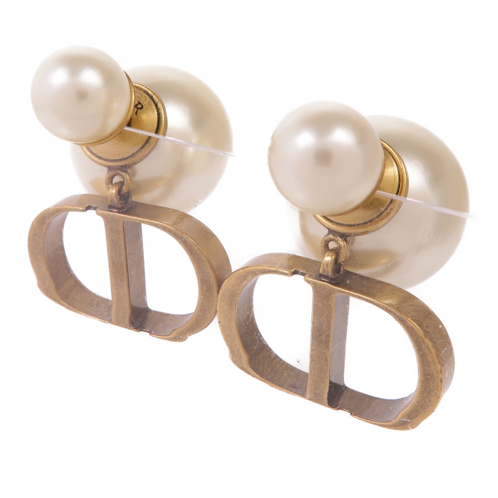 Dior PVC/金屬Earrings耳環