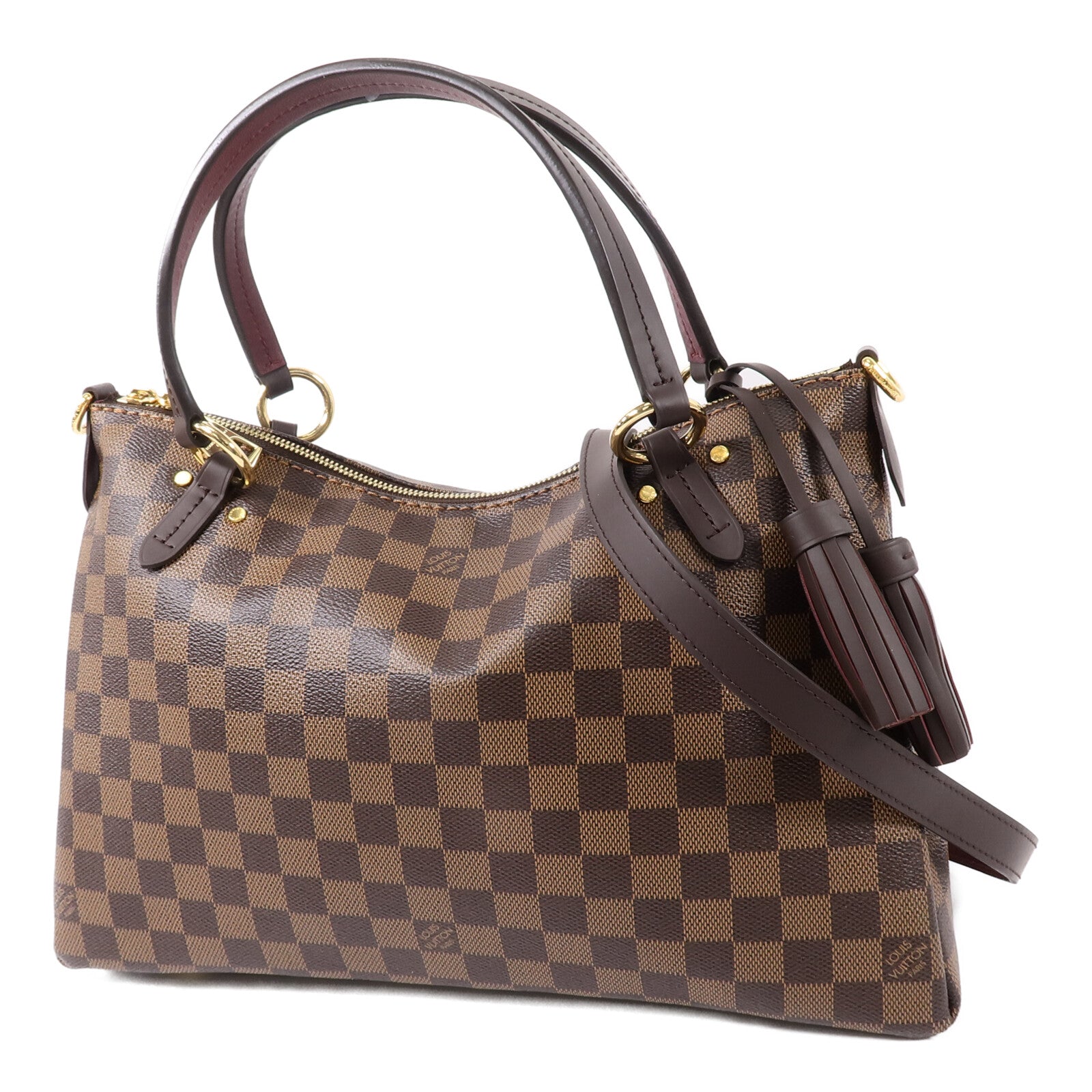LOUIS VUITTON Damier Lymington手挽肩背兩用袋
