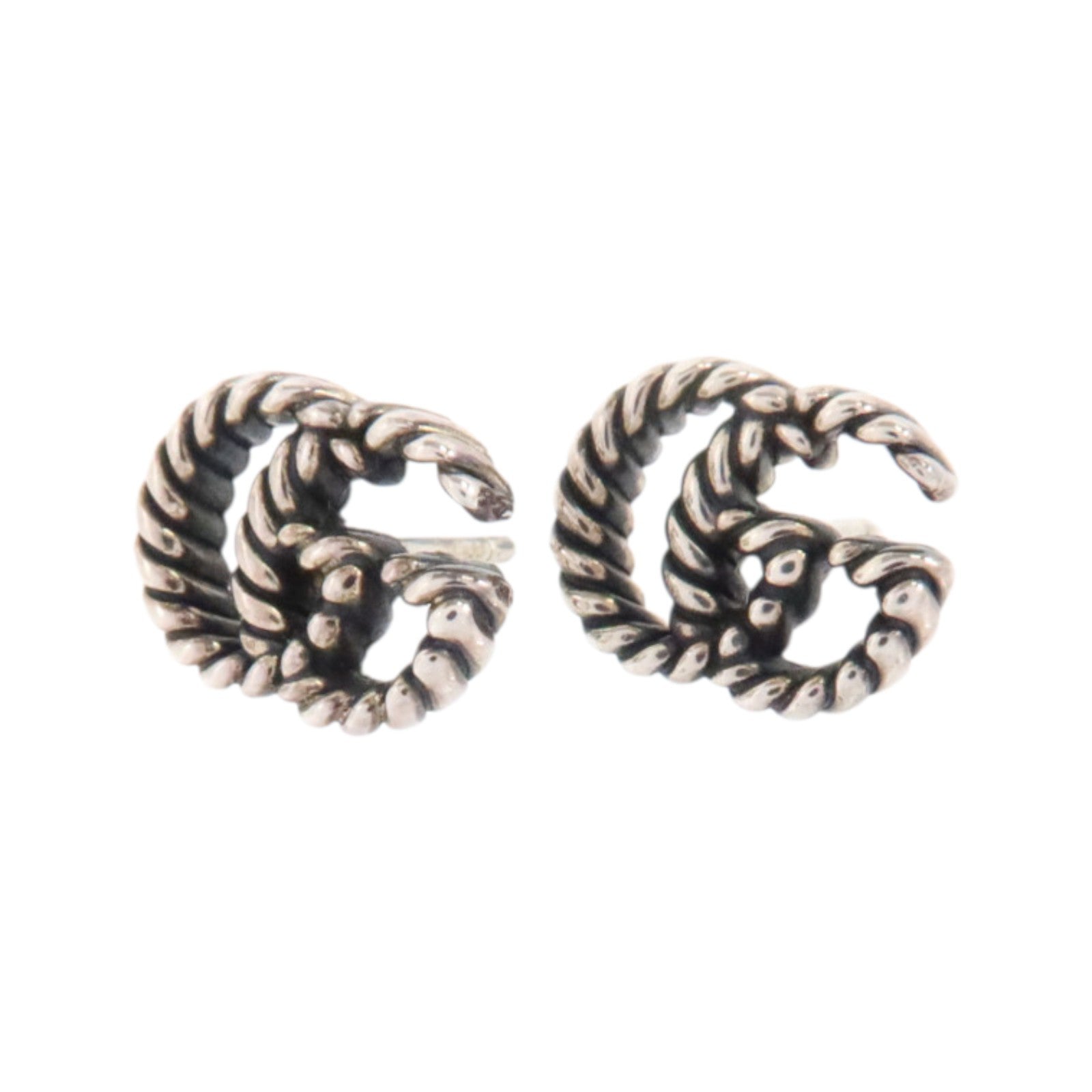 GUCCI 925純銀GG Marmont Earrings耳環