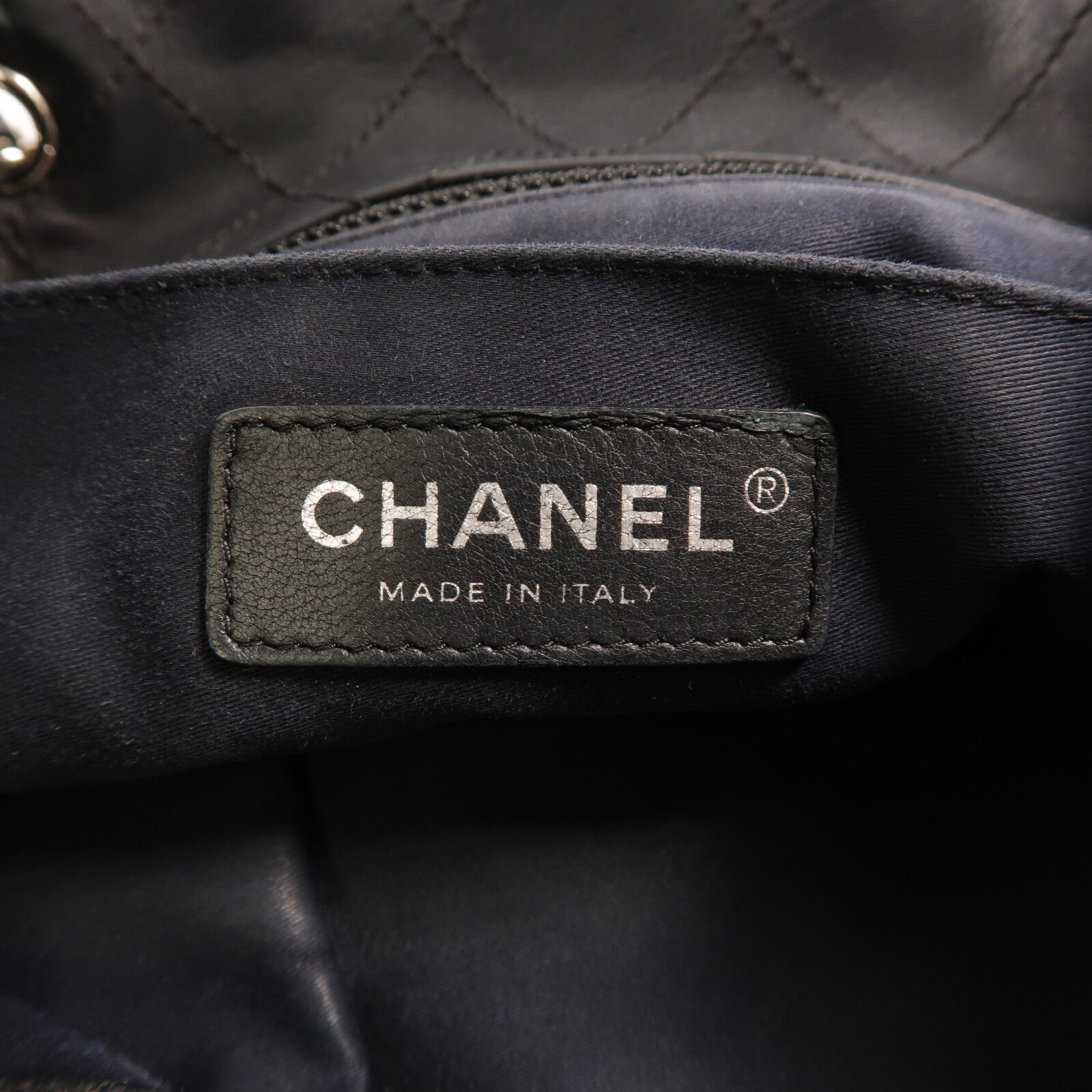 CHANEL 牛皮皮革Shoulder Bag鏈帶肩背袋