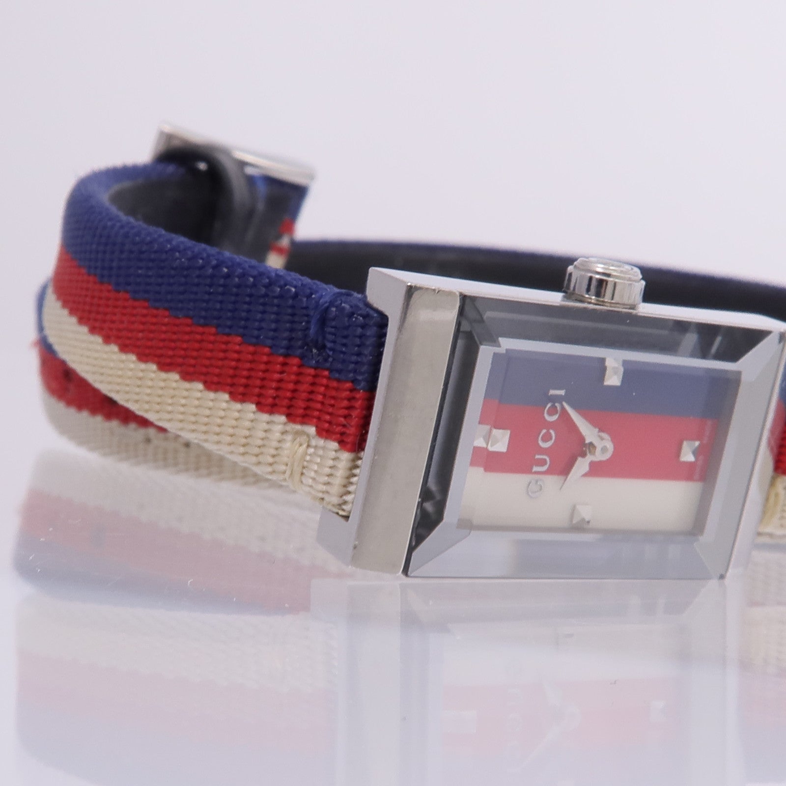 GUCCI G Frame Tricolore 147.5