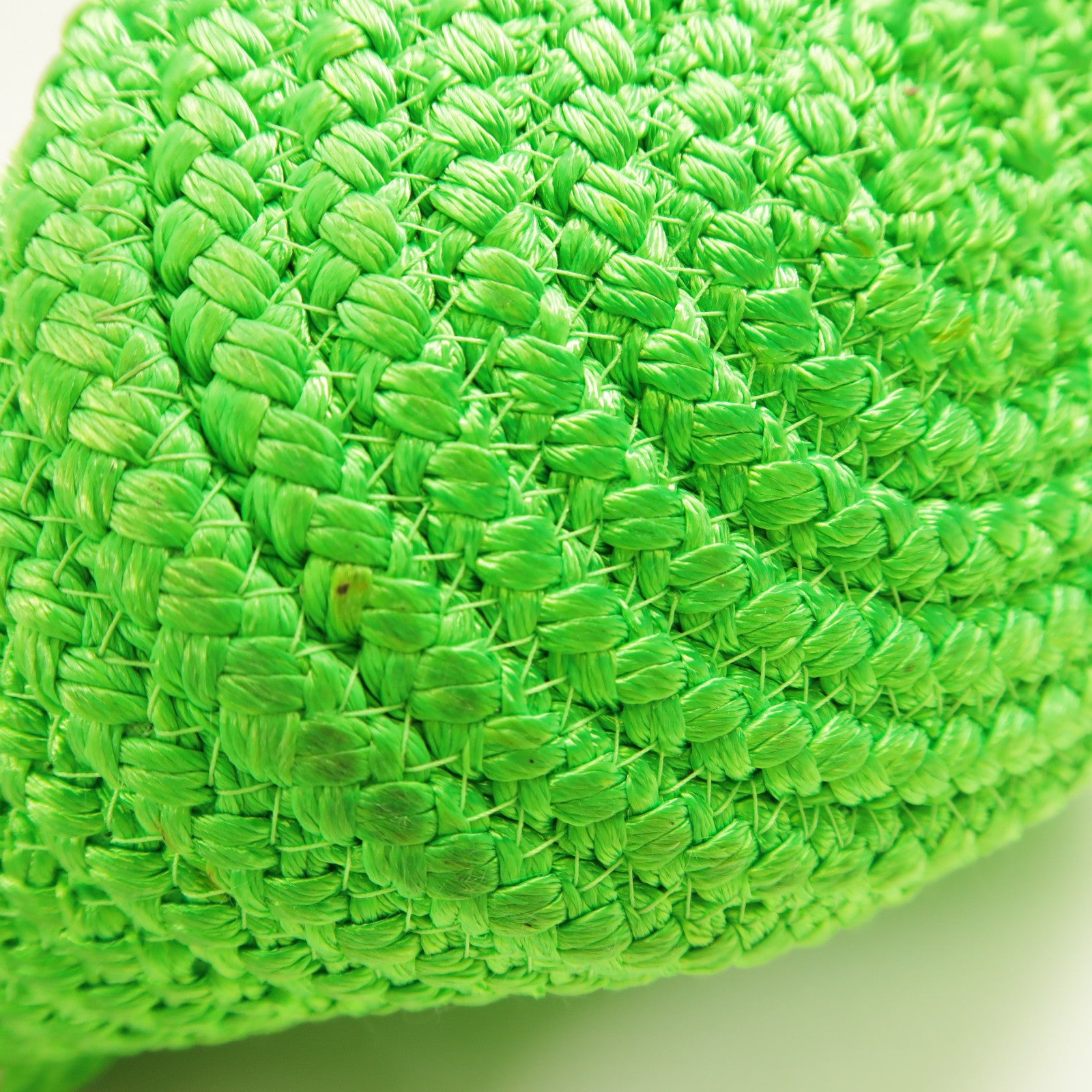 BALENCIAGA SHW Ibia Small Logo 2Way Shoulder Hand Bag Nylon 695612 Green