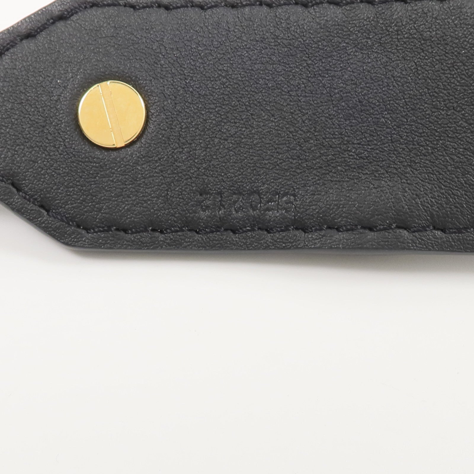 LOUIS VUITTON Monogram Reverse Bandouliere Shoulder Strap肩帶