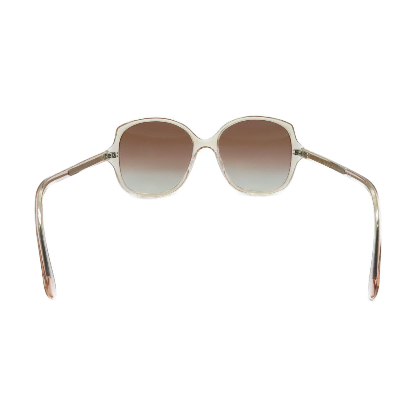 CELINE 【激減優惠】PVC Sunglasses銀扣太陽眼鏡啡色/粉紅色