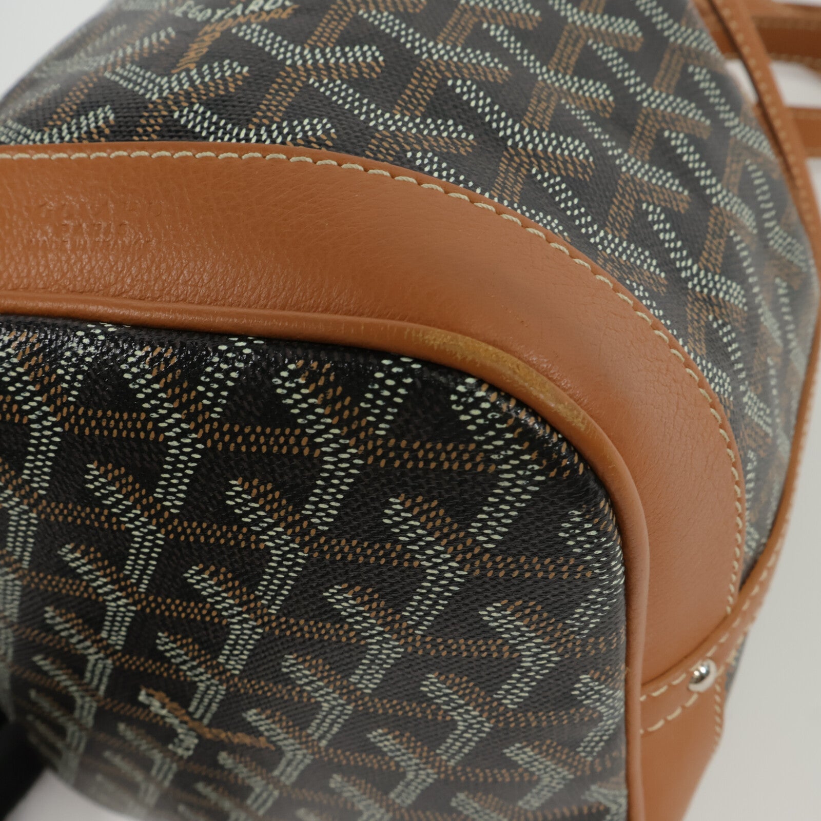 GOYARD 塗層帆布Petit Flot Bucket Bag肩背袋